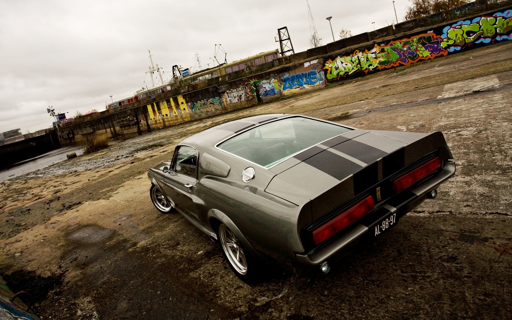 Download mobile wallpaper Ford, Ford Mustang, Vehicles for free.