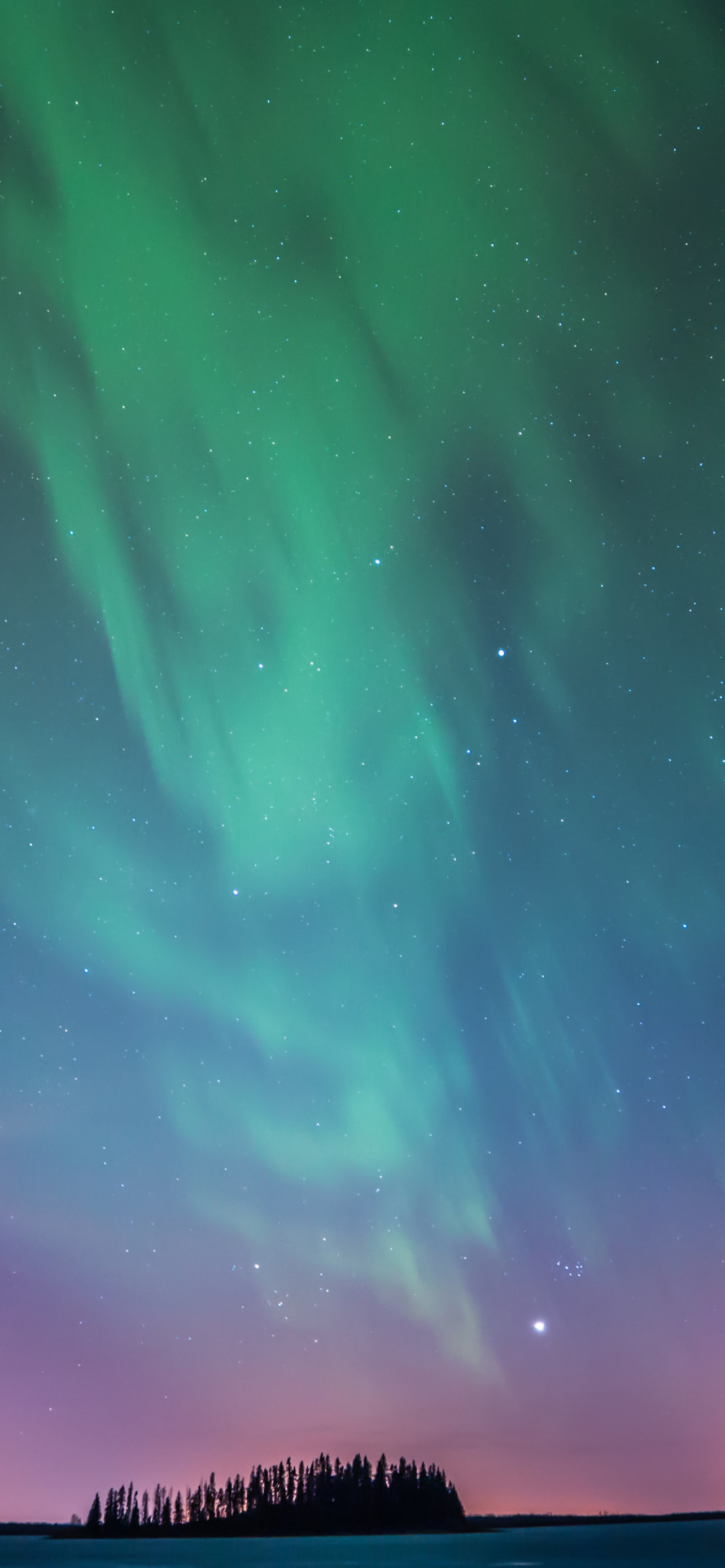 Download mobile wallpaper Sky, Earth, Aurora Borealis for free.