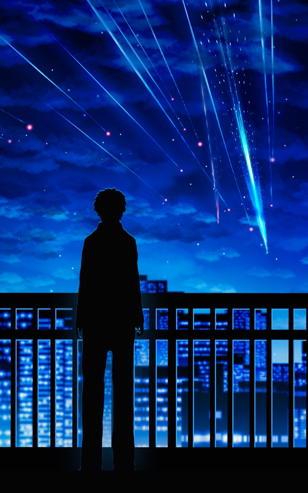 Handy-Wallpaper Animes, Your Name Gestern Heute Und Für Immer, Kimi No Na Wa, Taki Tachibana kostenlos herunterladen.