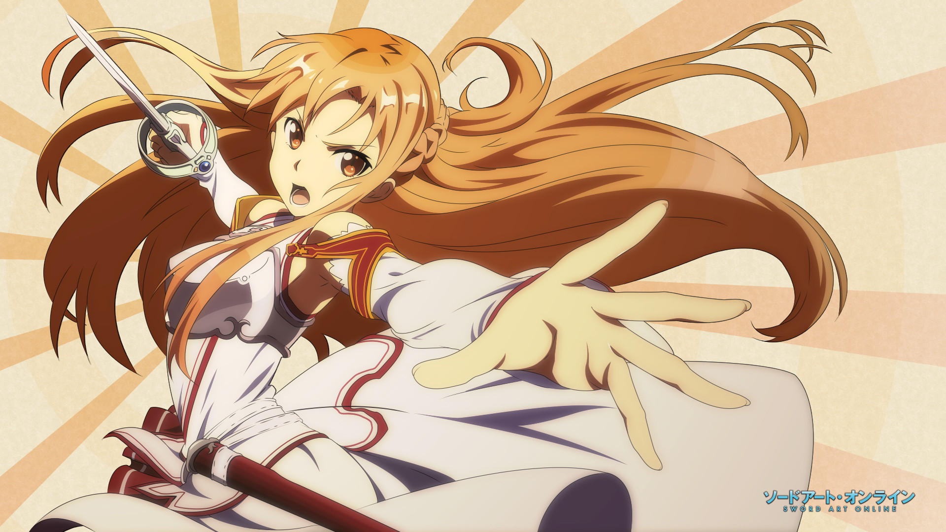 Baixar papel de parede para celular de Sword Art Online, Asuna Yuuki, Anime gratuito.