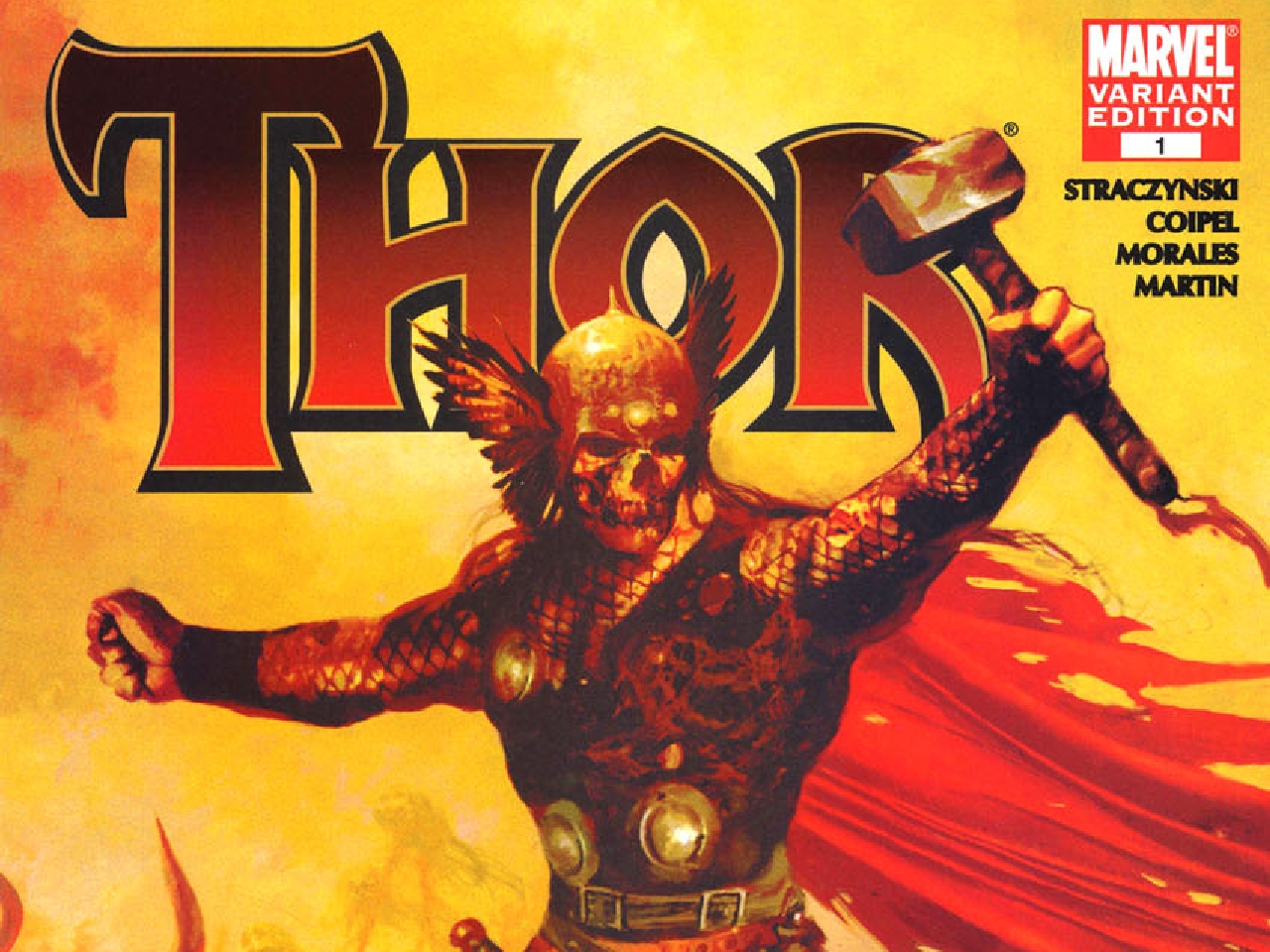 Free download wallpaper Comics, Thor on your PC desktop