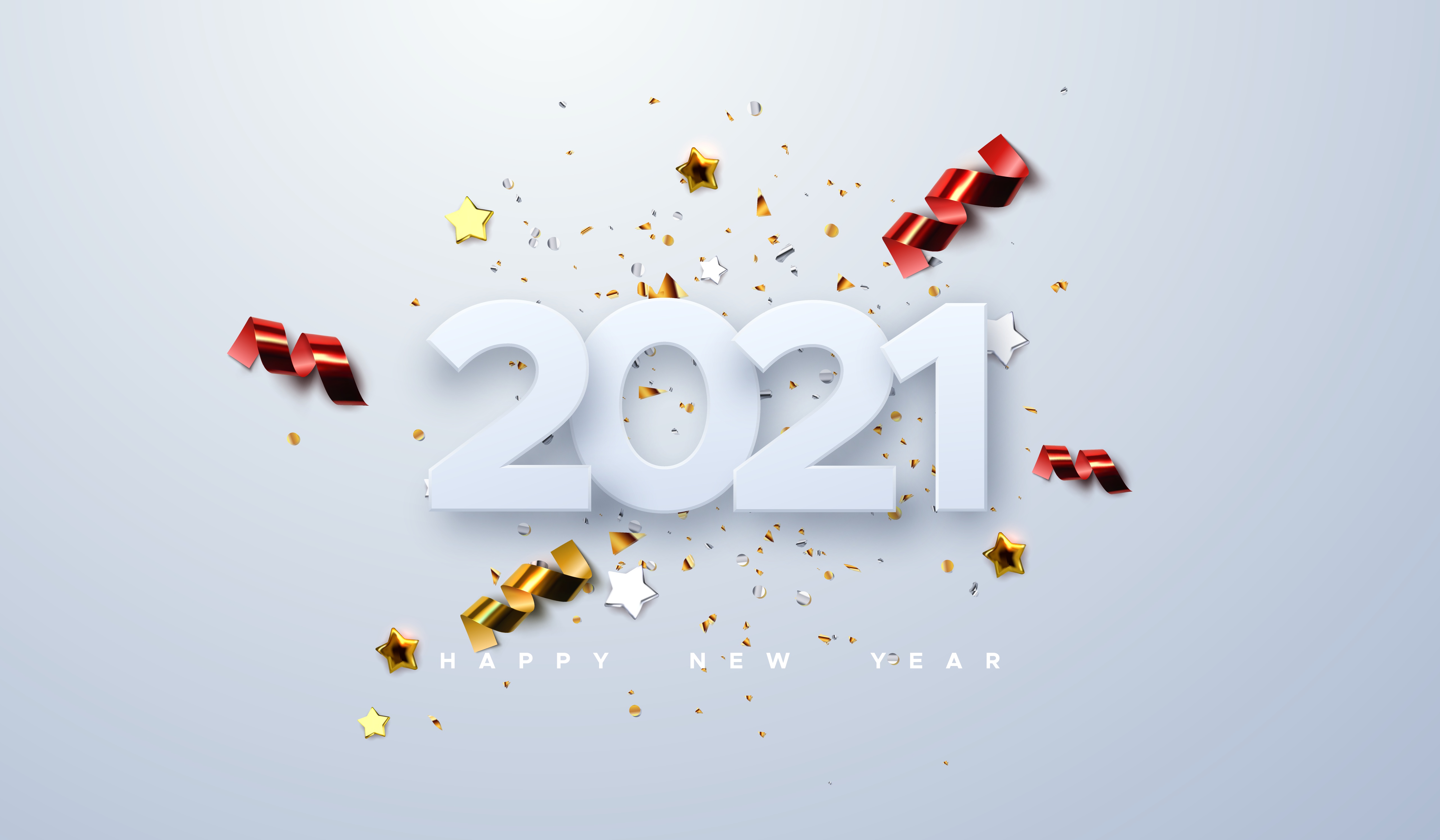 Baixar papel de parede para celular de Feriados, Feliz Ano Novo, Ano Novo 2021 gratuito.
