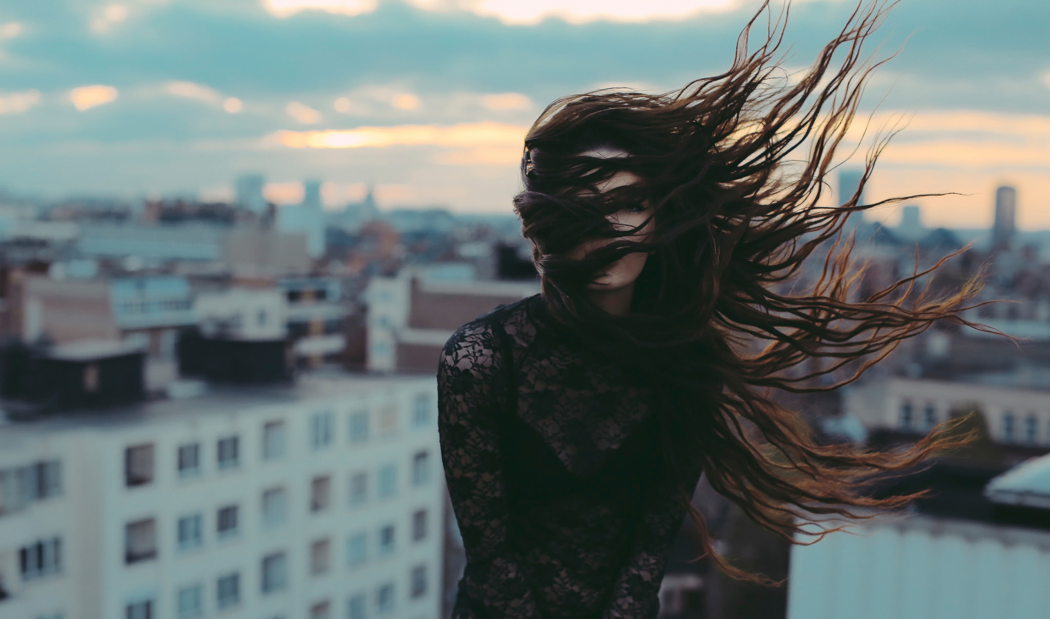 Téléchargez gratuitement l'image Cheveux, Femmes sur le bureau de votre PC