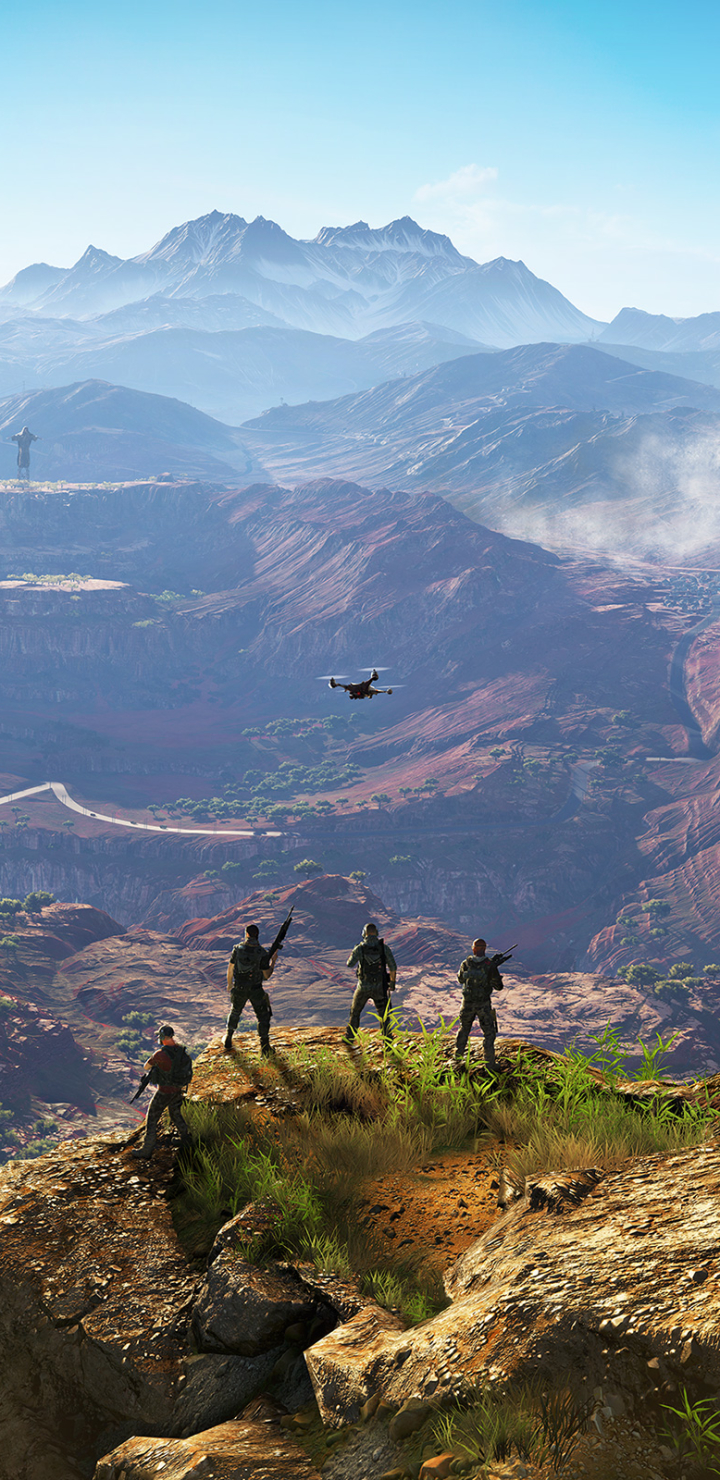 Download mobile wallpaper Video Game, Tom Clancy’S Ghost Recon Wildlands for free.