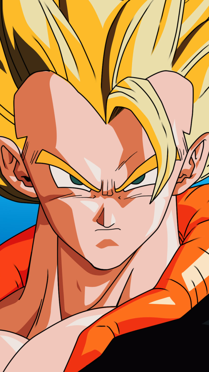 Download mobile wallpaper Anime, Dragon Ball Z, Dragon Ball, Gogeta (Dragon Ball) for free.