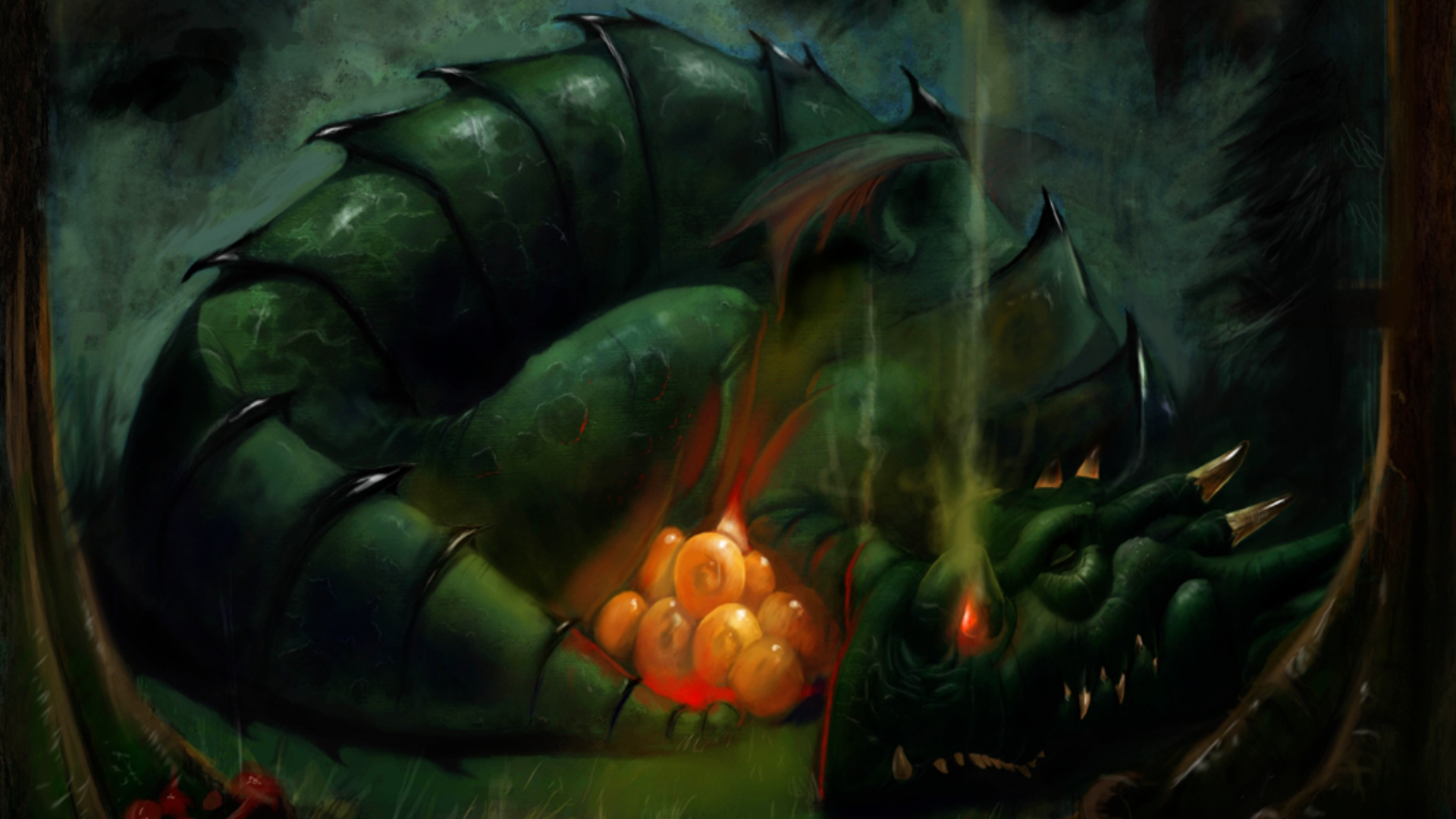 Free download wallpaper Fantasy, Dragon on your PC desktop