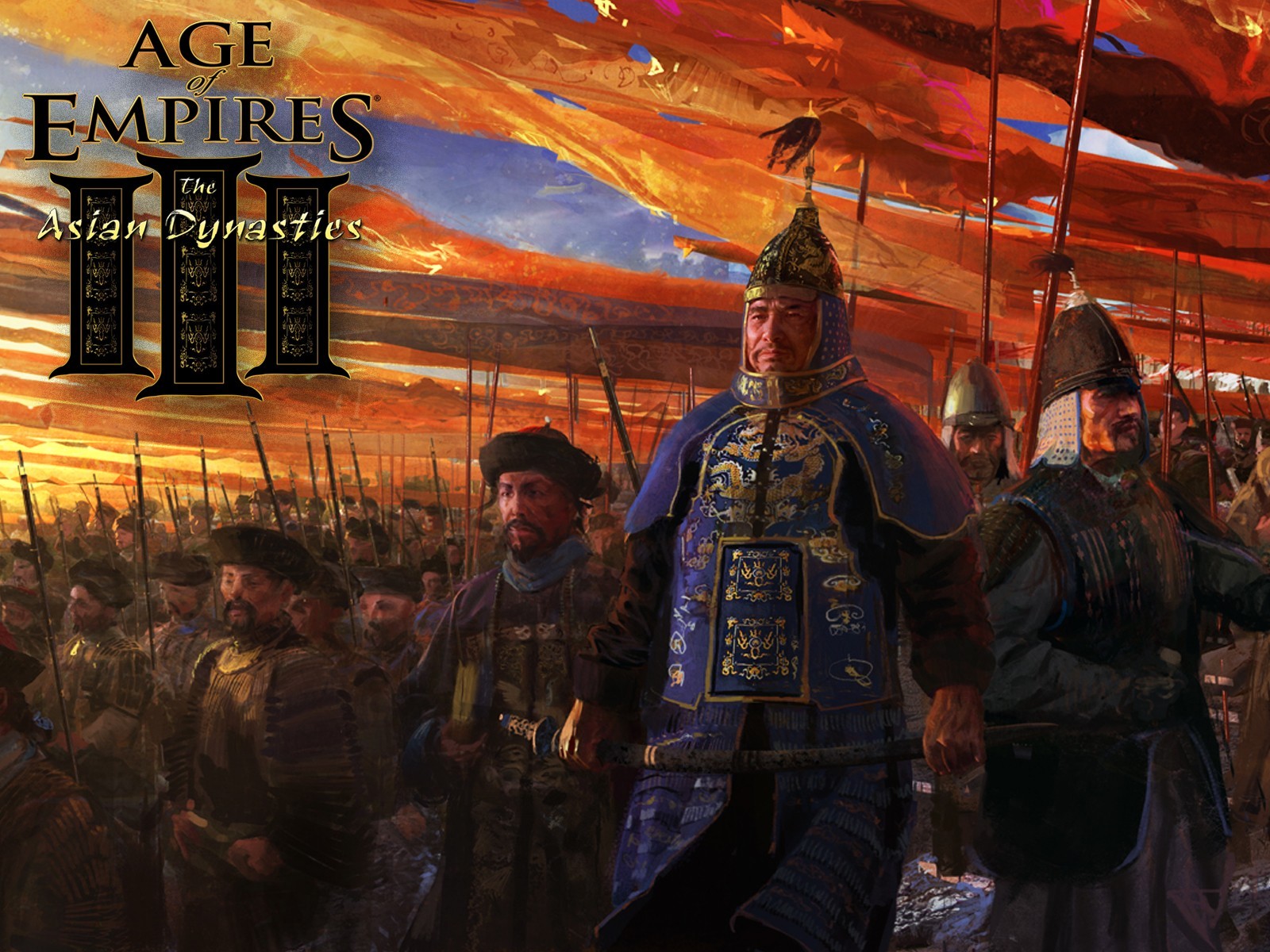 Download mobile wallpaper Age Of Empires, Games for free.