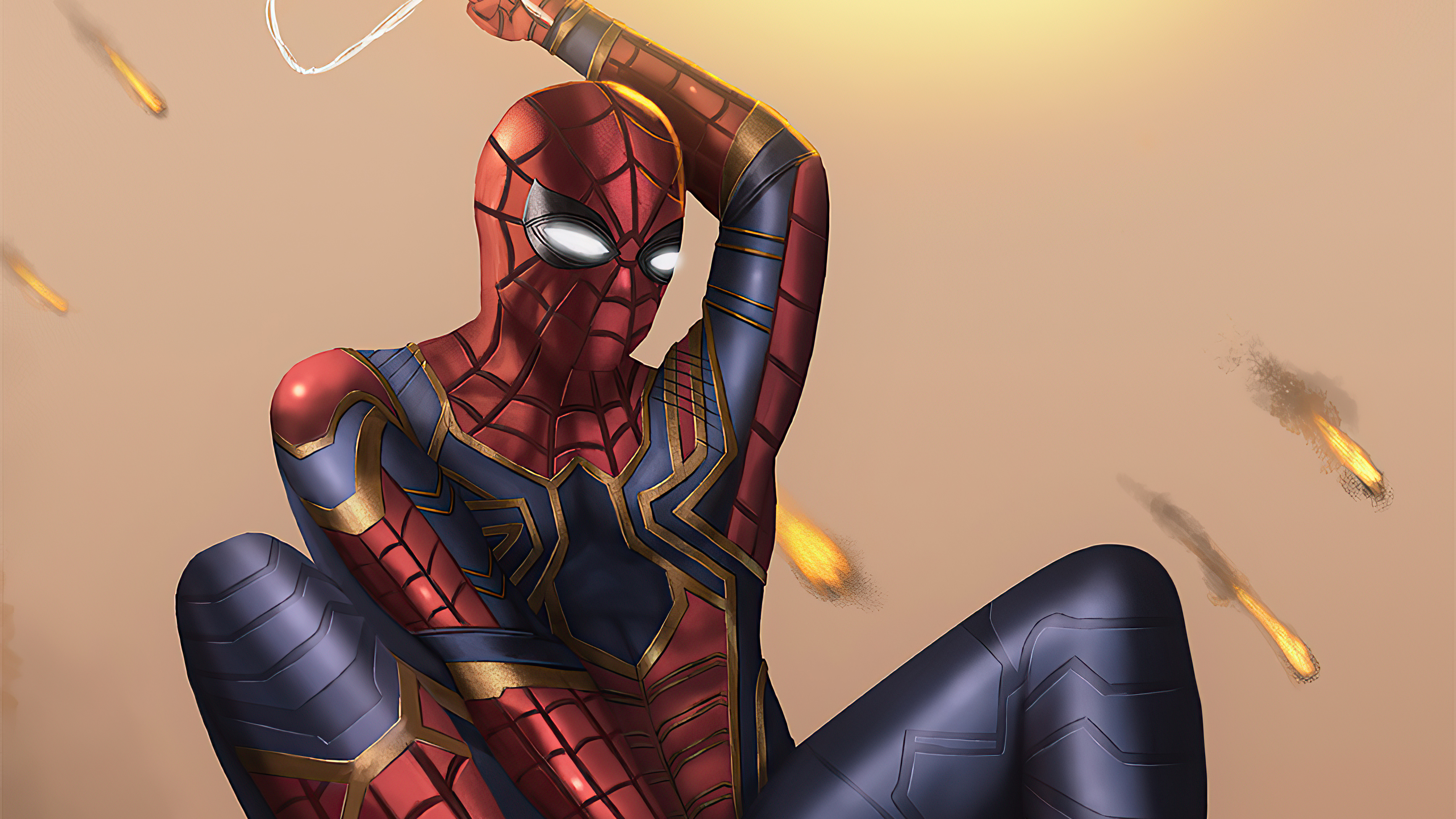 Handy-Wallpaper Comics, Spider Man kostenlos herunterladen.