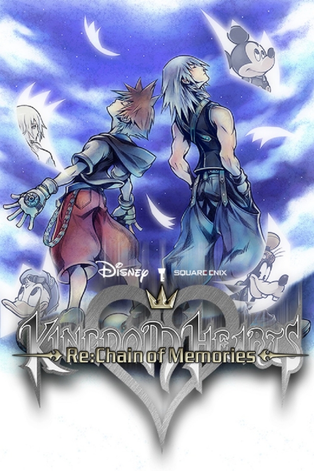 Téléchargez des papiers peints mobile Jeux Vidéo, Kingdom Hearts, Coeurs Du Royaume, Riku (Kingdom Hearts), Kingdom Hearts Re: Chain Of Memories gratuitement.