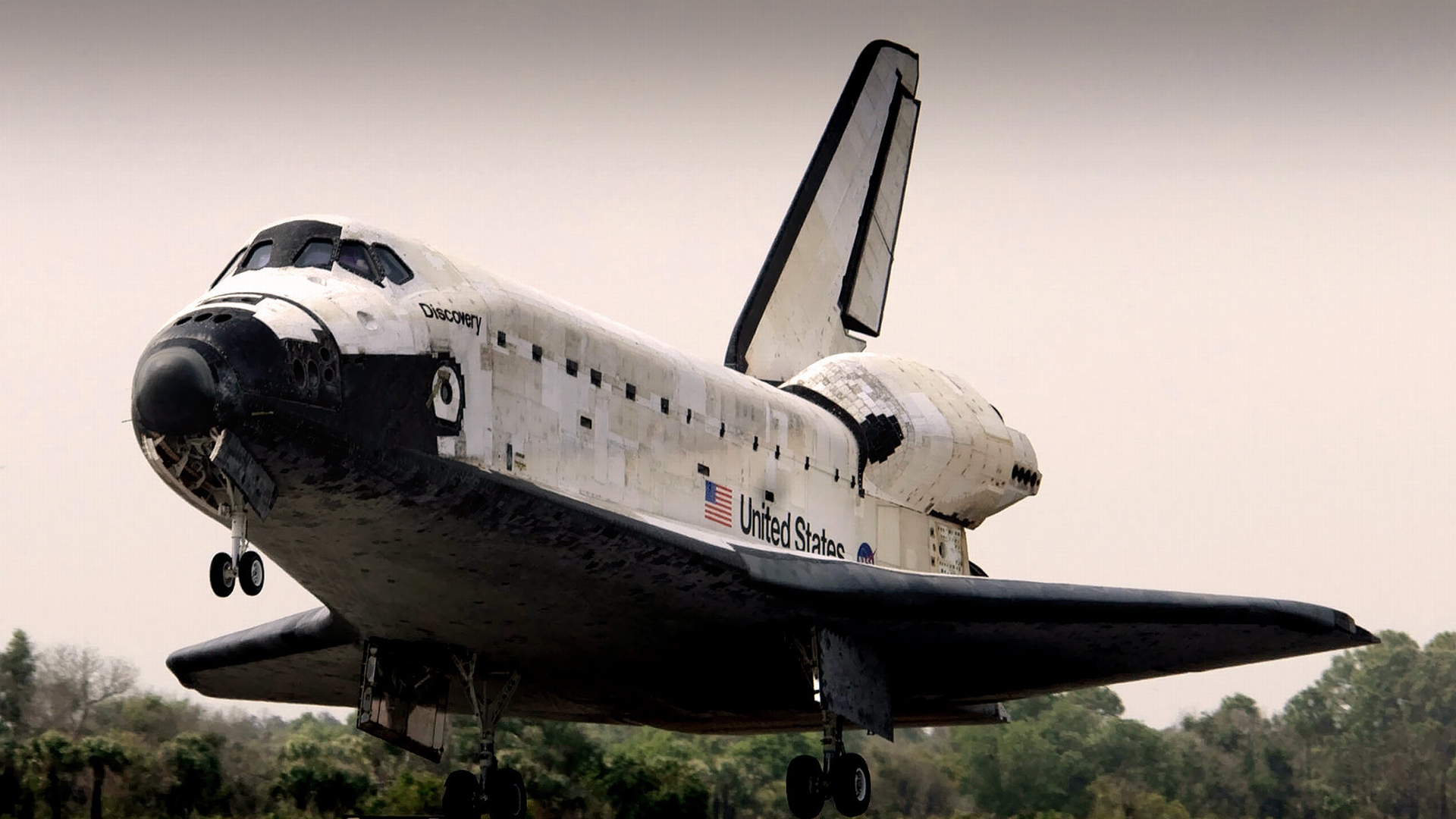 184574 Bild herunterladen fahrzeuge, space shuttle entdeckung, space shuttles - Hintergrundbilder und Bildschirmschoner kostenlos