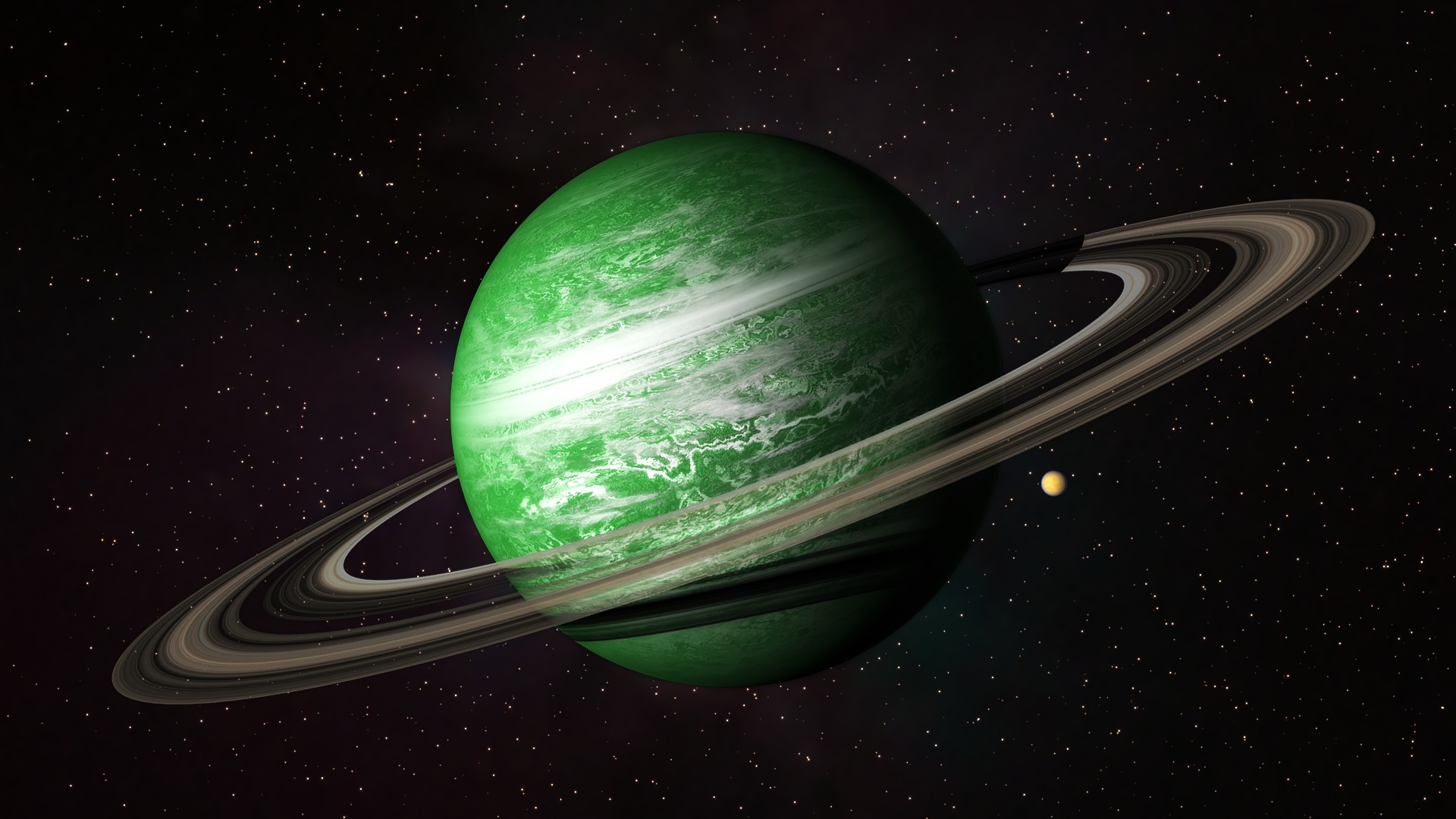 Handy-Wallpaper Planet, Science Fiction, Weltraum, Planetenring kostenlos herunterladen.