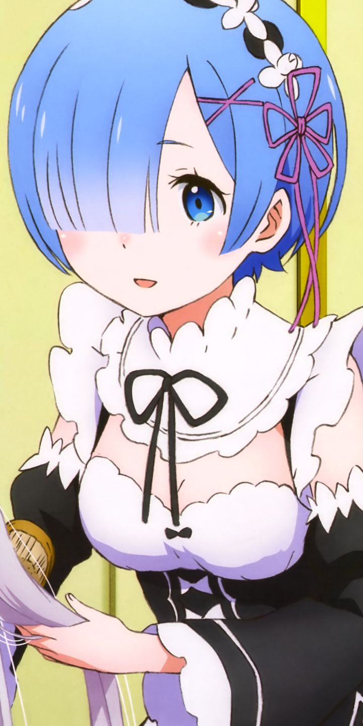 Handy-Wallpaper Animes, Re:zero Das Leben In Einer Anderen Welt Beginnen, Rem (Re: Null) kostenlos herunterladen.