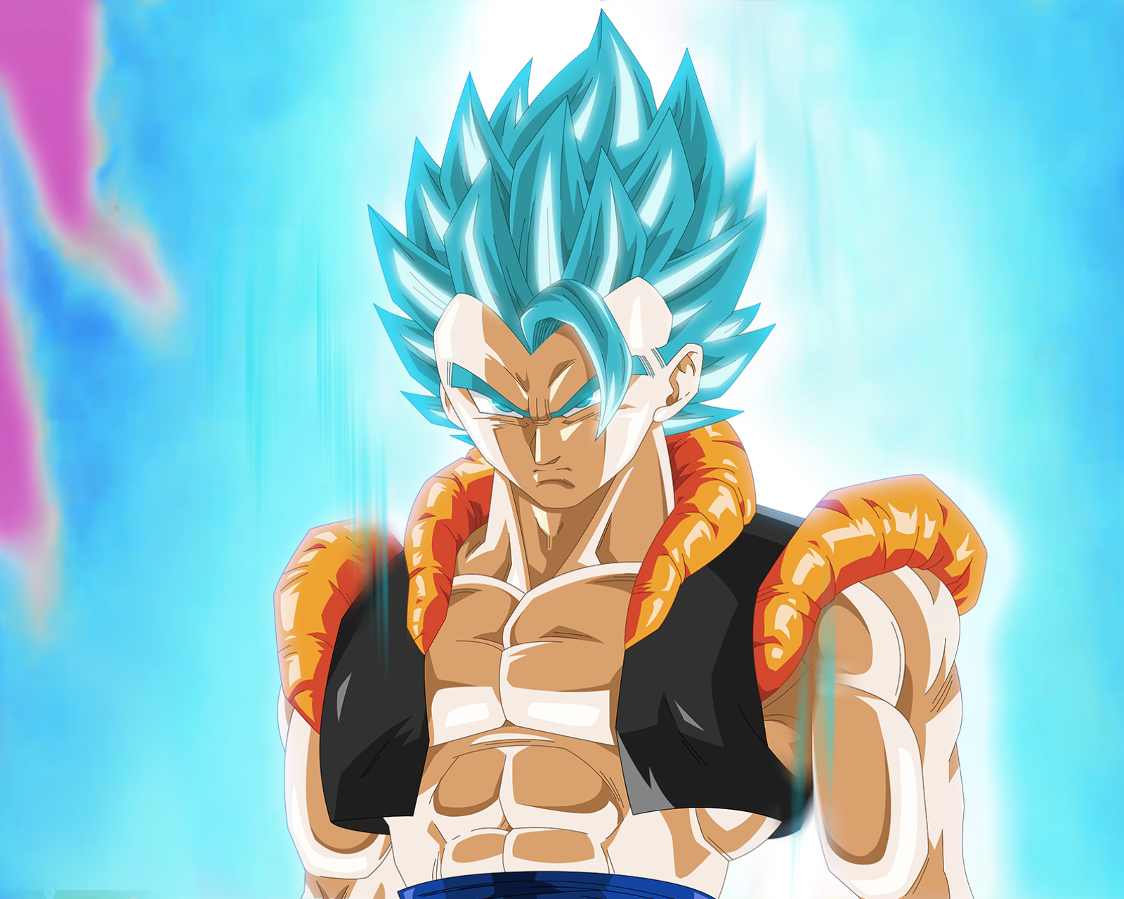 Laden Sie das Dragon Ball, Animes, Gogeta (Dragon Ball), Dragonball Super-Bild kostenlos auf Ihren PC-Desktop herunter