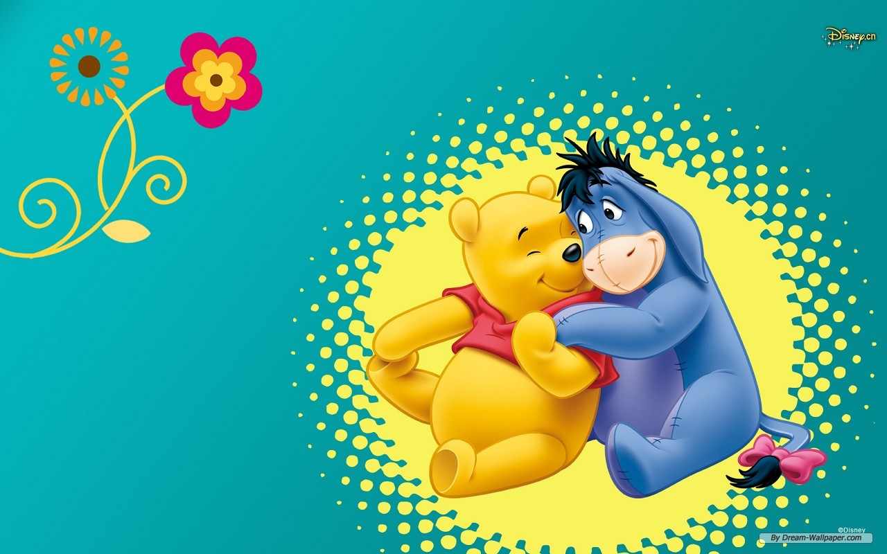 1439143 descargar fondo de pantalla winnie the pooh, series de televisión, eeyore (winnie the pooh): protectores de pantalla e imágenes gratis