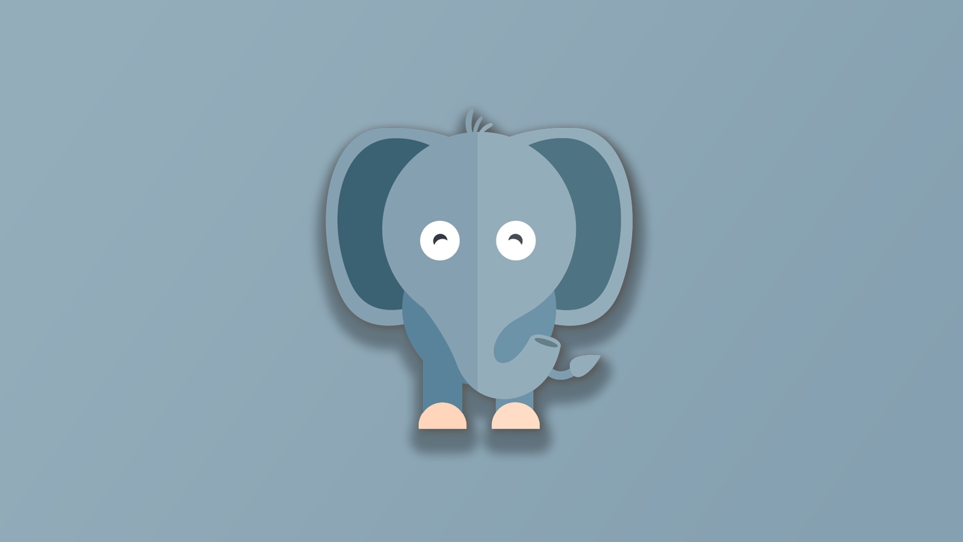 Download mobile wallpaper Animal, Artistic, Elephant for free.