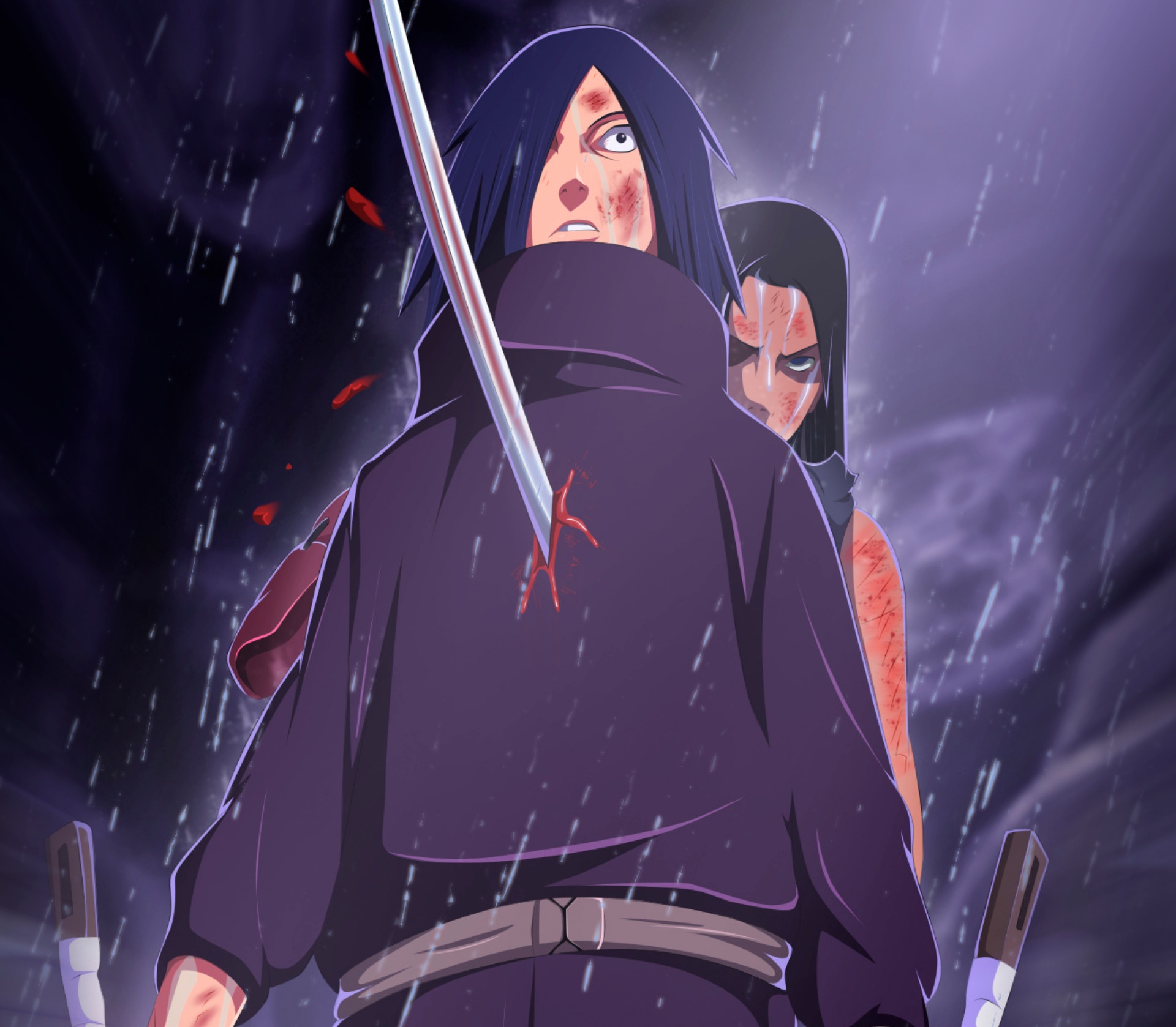 Download mobile wallpaper Anime, Naruto, Hashirama Senju, Madara Uchiha for free.