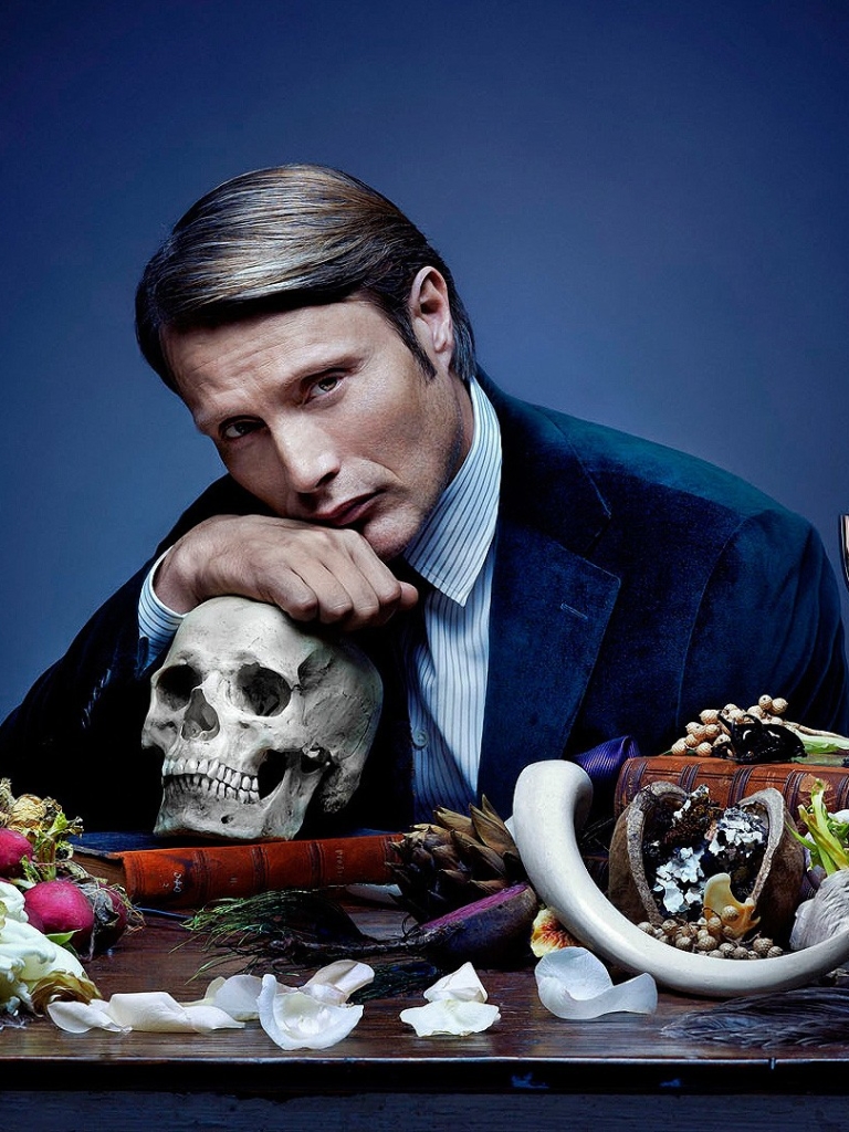Download mobile wallpaper Skull, Tv Show, Hannibal for free.