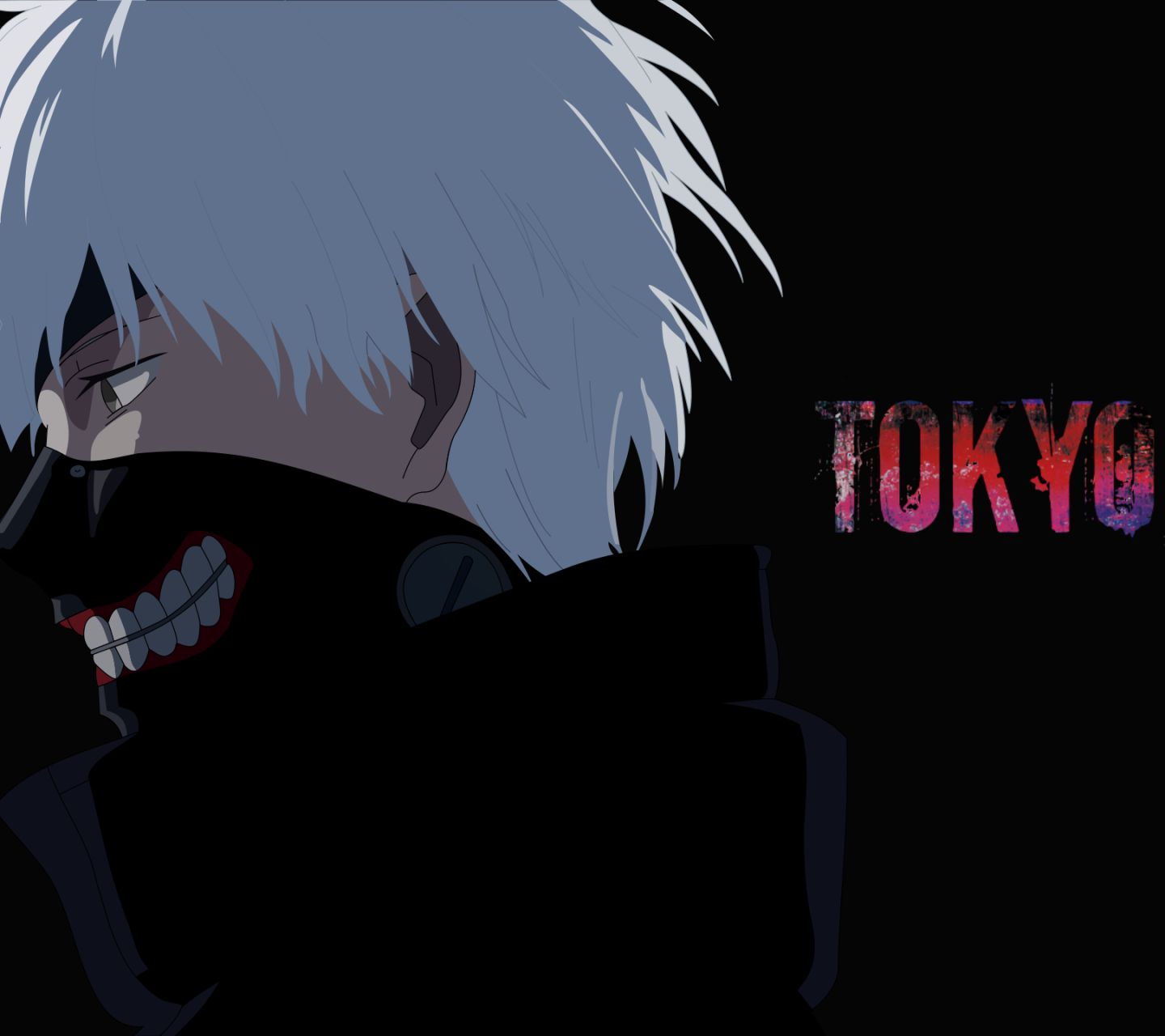 Handy-Wallpaper Animes, Ken Kanek, Tokyo Ghoul kostenlos herunterladen.