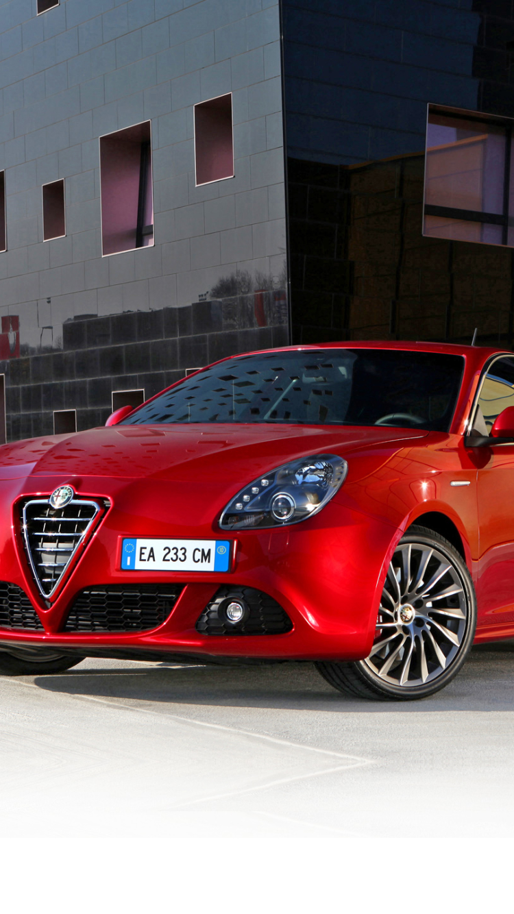 Скачати мобільні шпалери Альфа Ромео, Транспортні Засоби, Alfa Romeo Giulietta безкоштовно.