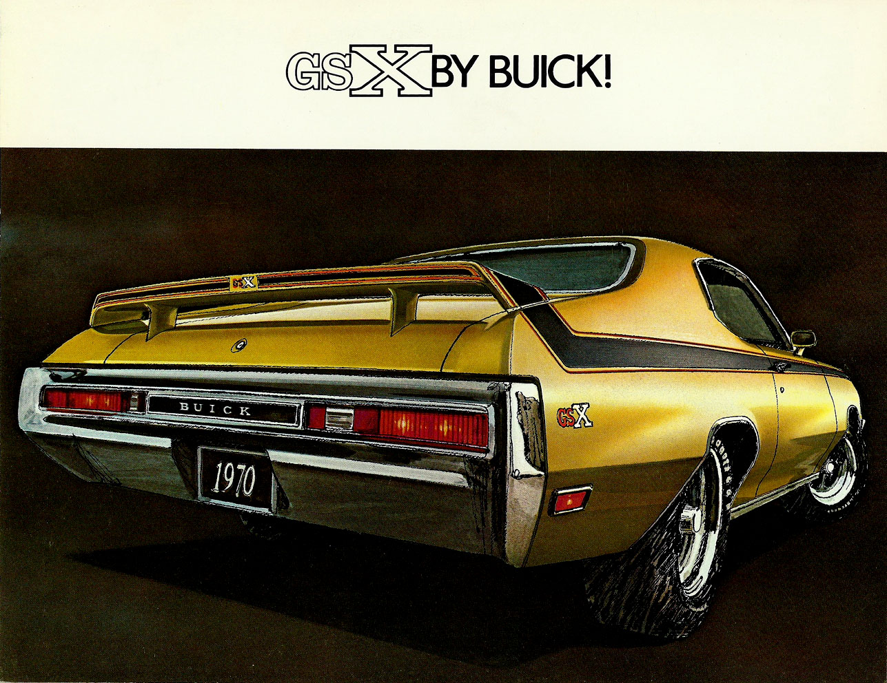 Download mobile wallpaper Buick Gsx, Buick, Vehicles for free.