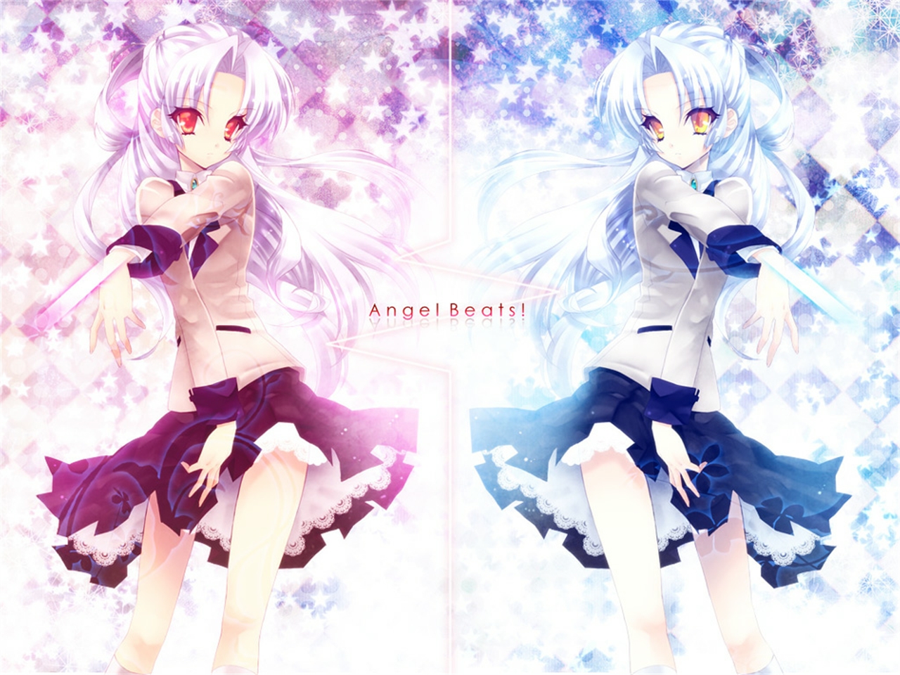 Baixar papel de parede para celular de Anime, Angel Beats!, Kanade Tachibana gratuito.