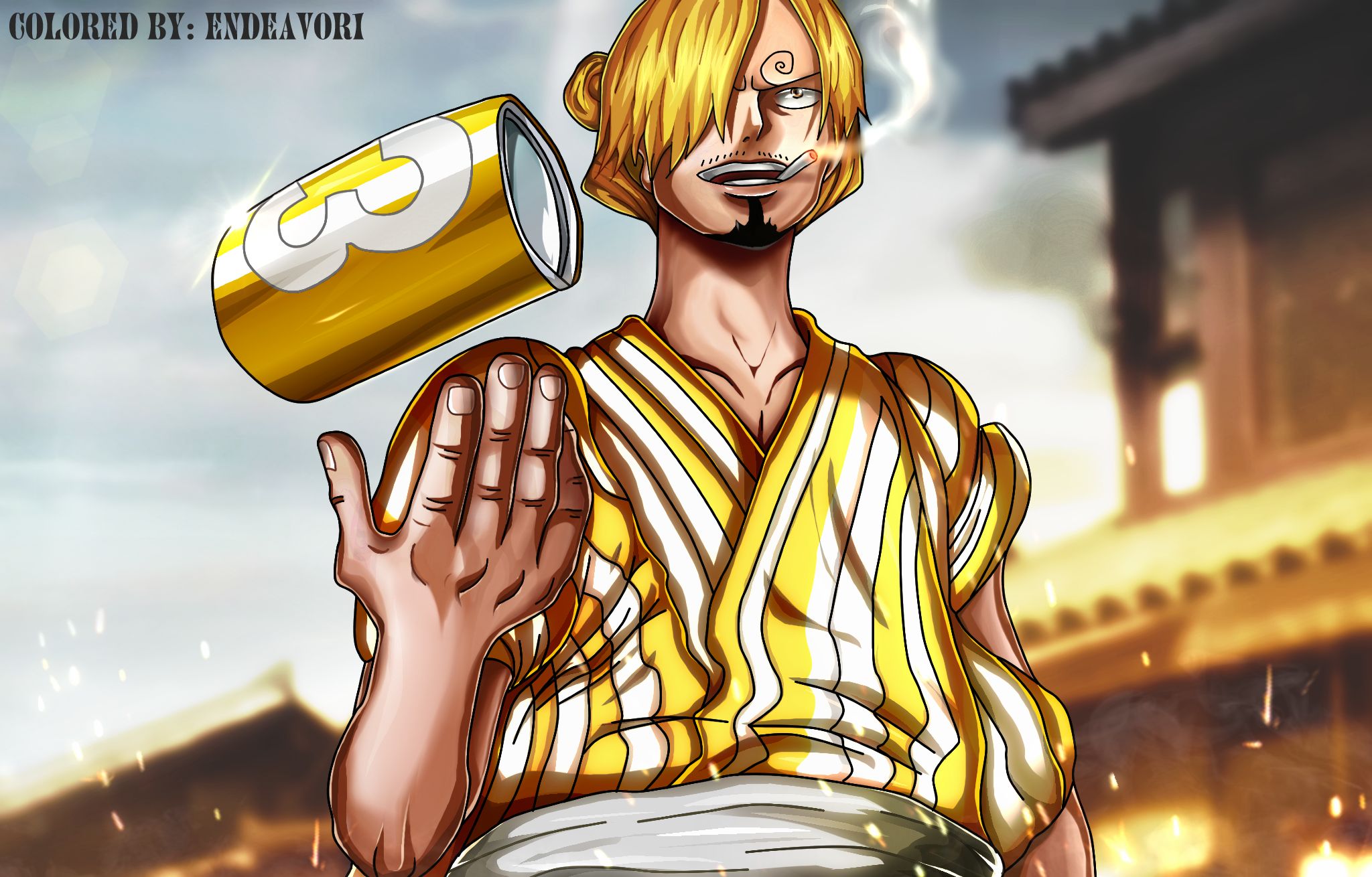 Download mobile wallpaper Anime, One Piece, Sanji (One Piece) for free.