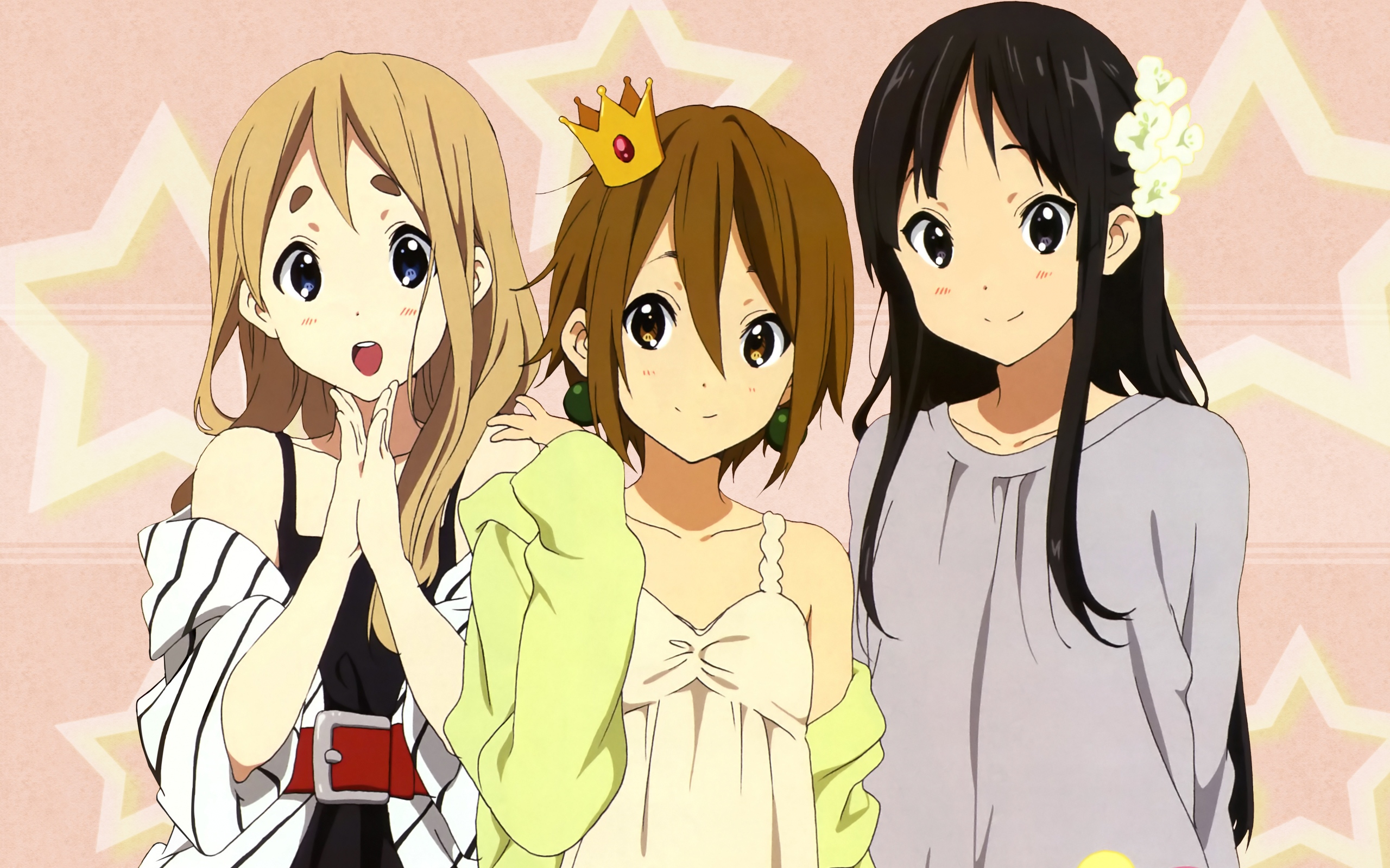 Descarga gratuita de fondo de pantalla para móvil de Animado, Mio Akiyama, ¡kon!, Tsumugi Kotobuki, Yui Hirasawa.