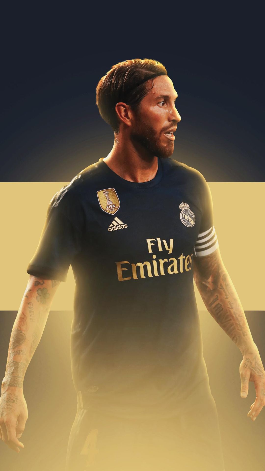Descarga gratuita de fondo de pantalla para móvil de Fútbol, Sergio Ramos, Deporte, Español, Real Madrid C F.