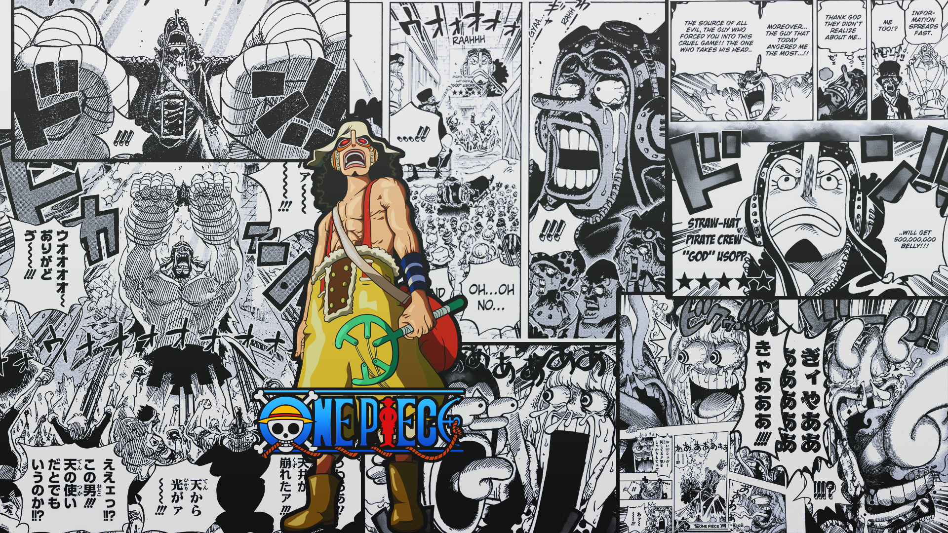 Free download wallpaper Anime, One Piece, Usopp (One Piece) on your PC desktop