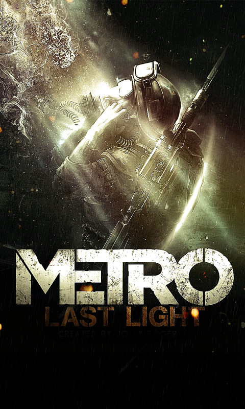 Download mobile wallpaper Metro, Video Game, Metro: Last Light for free.
