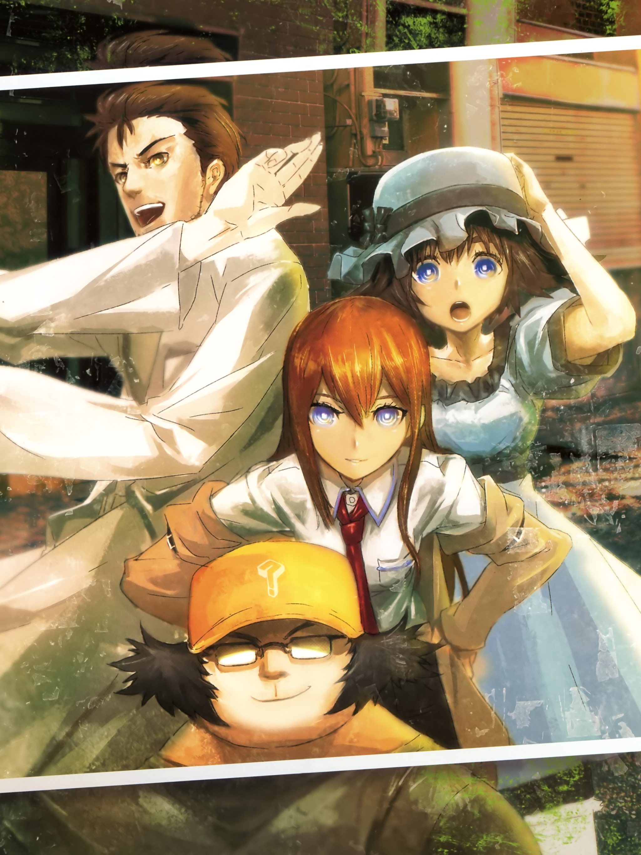 Descarga gratuita de fondo de pantalla para móvil de Animado, Steins Gate.