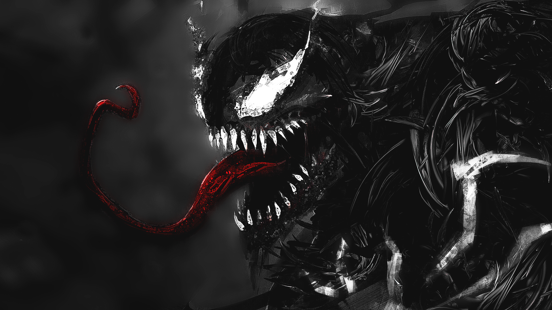 Free download wallpaper Venom, Movie on your PC desktop