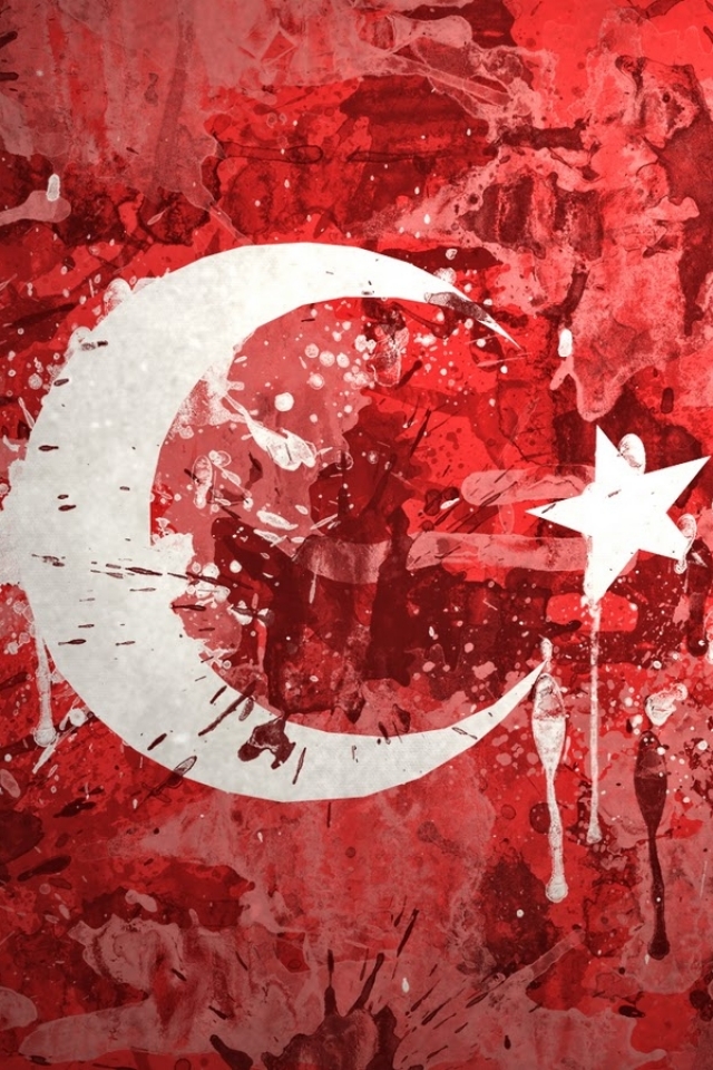 Baixar papel de parede para celular de Bandeiras, Miscelânea, Bandeira Da Turquia gratuito.