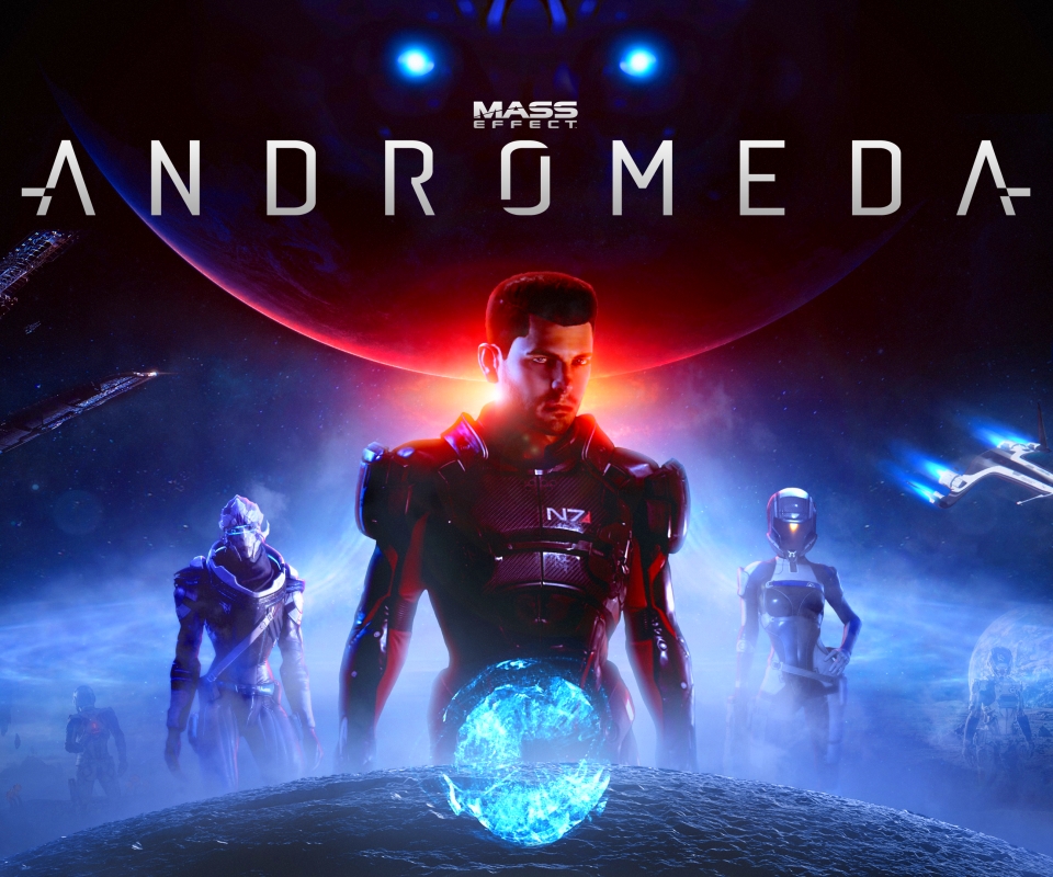 Скачати мобільні шпалери Відеогра, Масовий Ефект, Mass Effect: Андромеда, Кора Харпер, Скотт Райдер, Vetra Nyx безкоштовно.