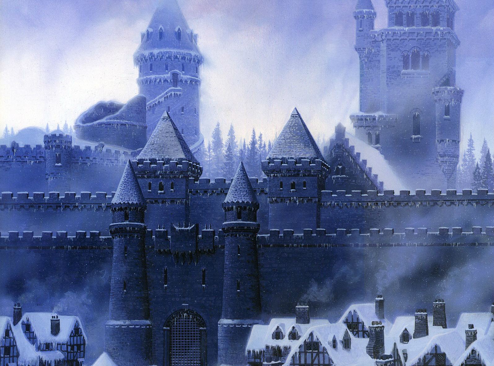 Melhores papéis de parede de Winterfell (A Guerra Dos Tronos) para tela do telefone