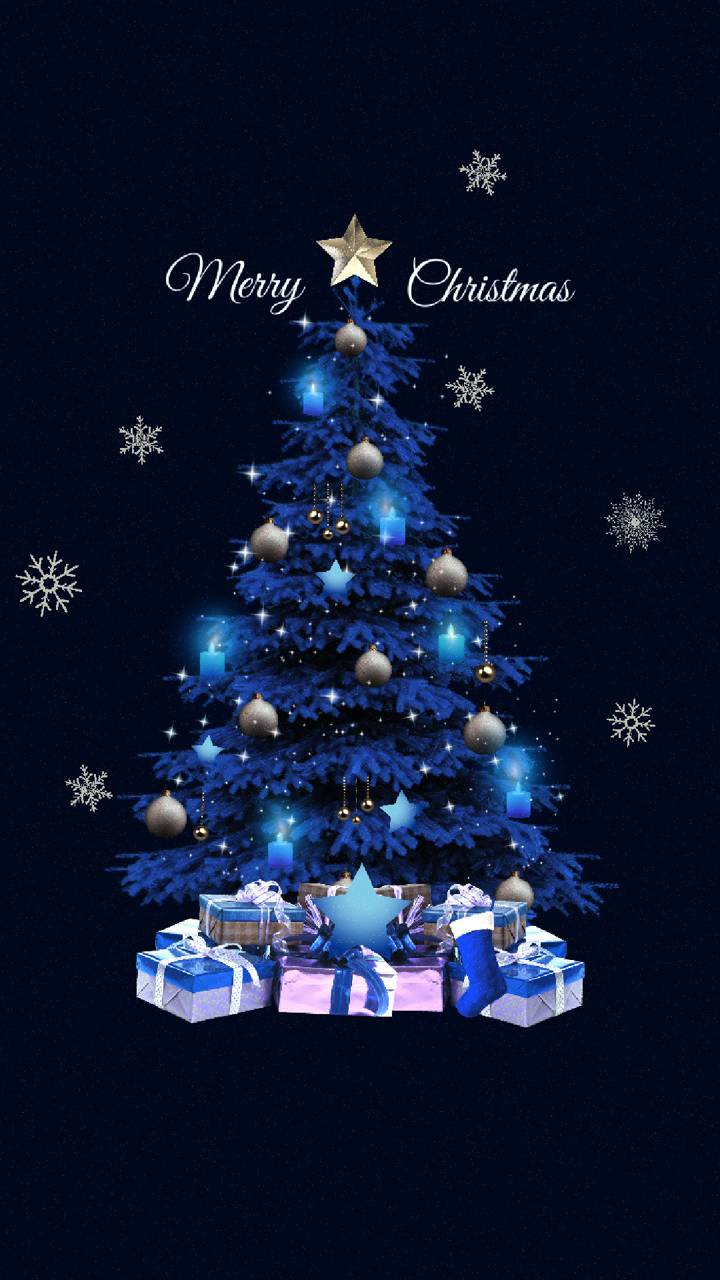 Download mobile wallpaper Christmas, Holiday, Christmas Tree, Snowflake, Star for free.