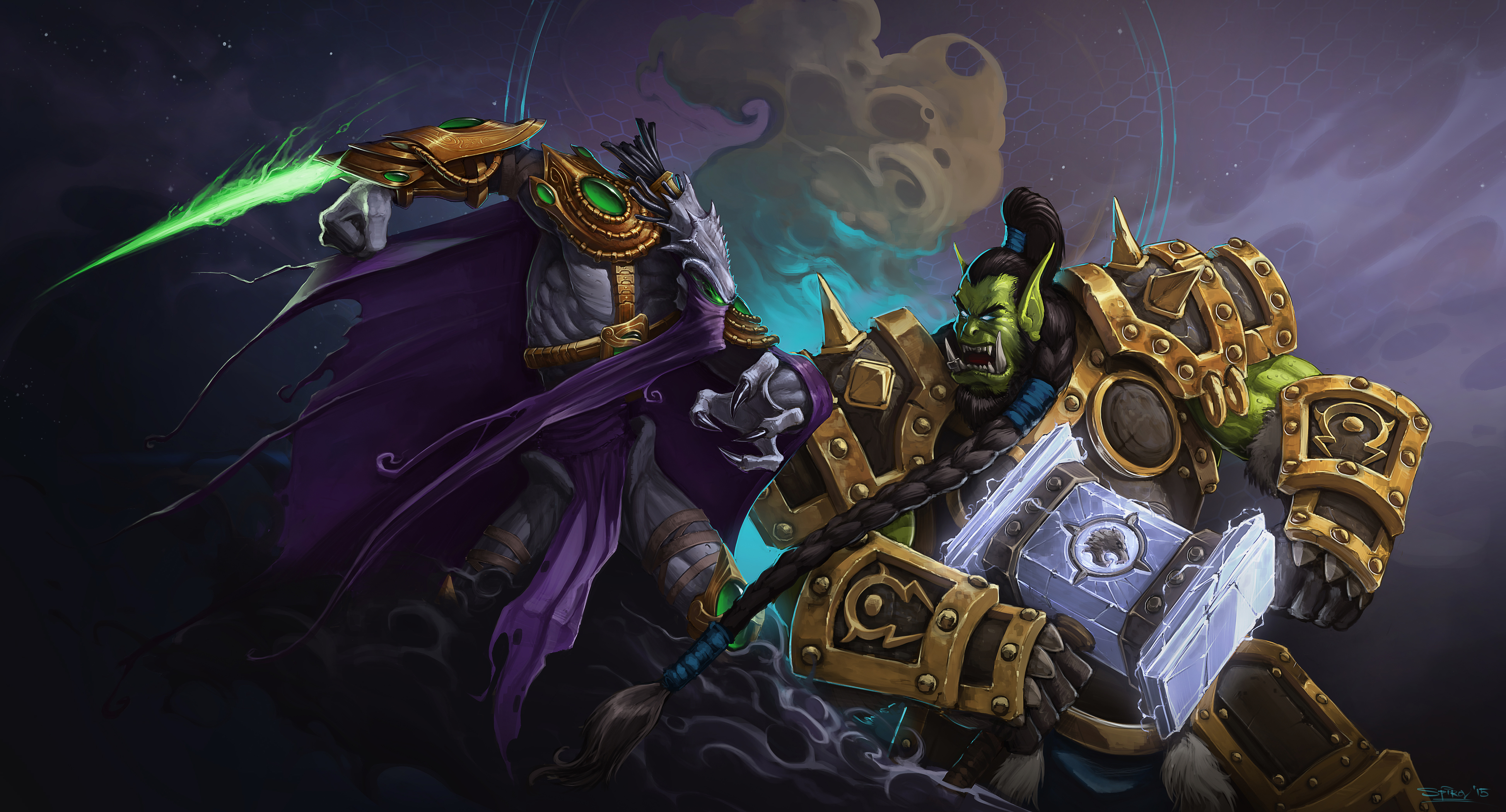 Baixar papel de parede para celular de Videogame, Heroes Of The Storm gratuito.