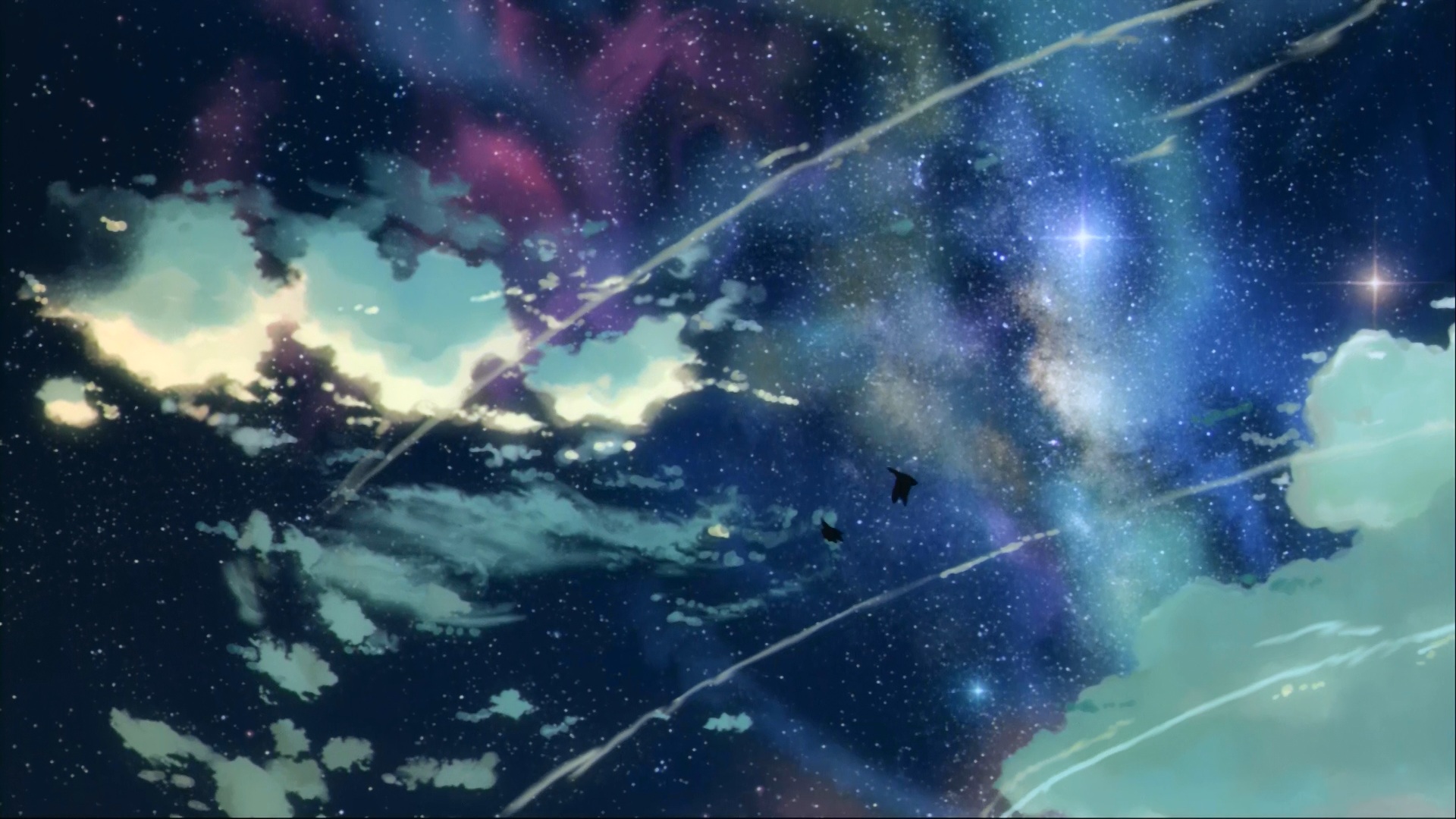 Free download wallpaper 5 Centimeters Per Second, Anime on your PC desktop