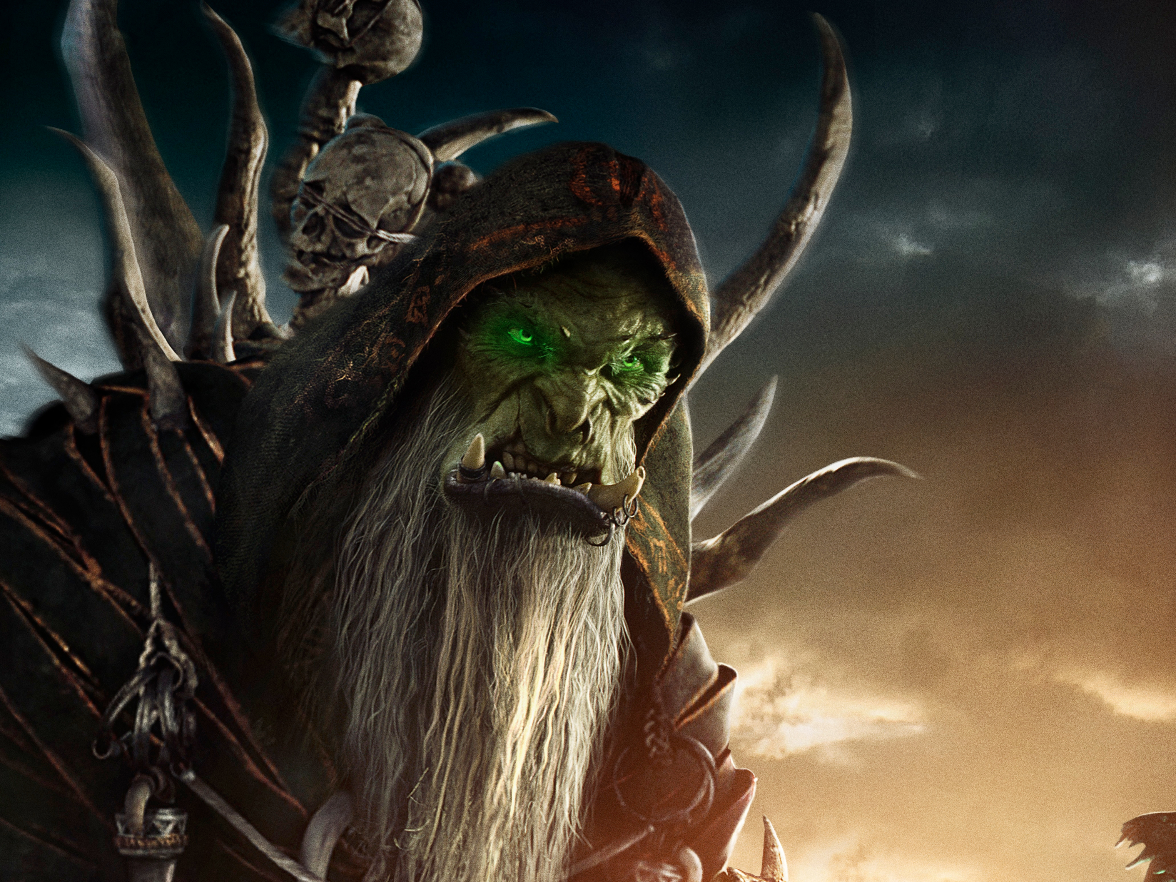 Melhores papéis de parede de Warcraft: O Primeiro Encontro De Dois Mundos para tela do telefone