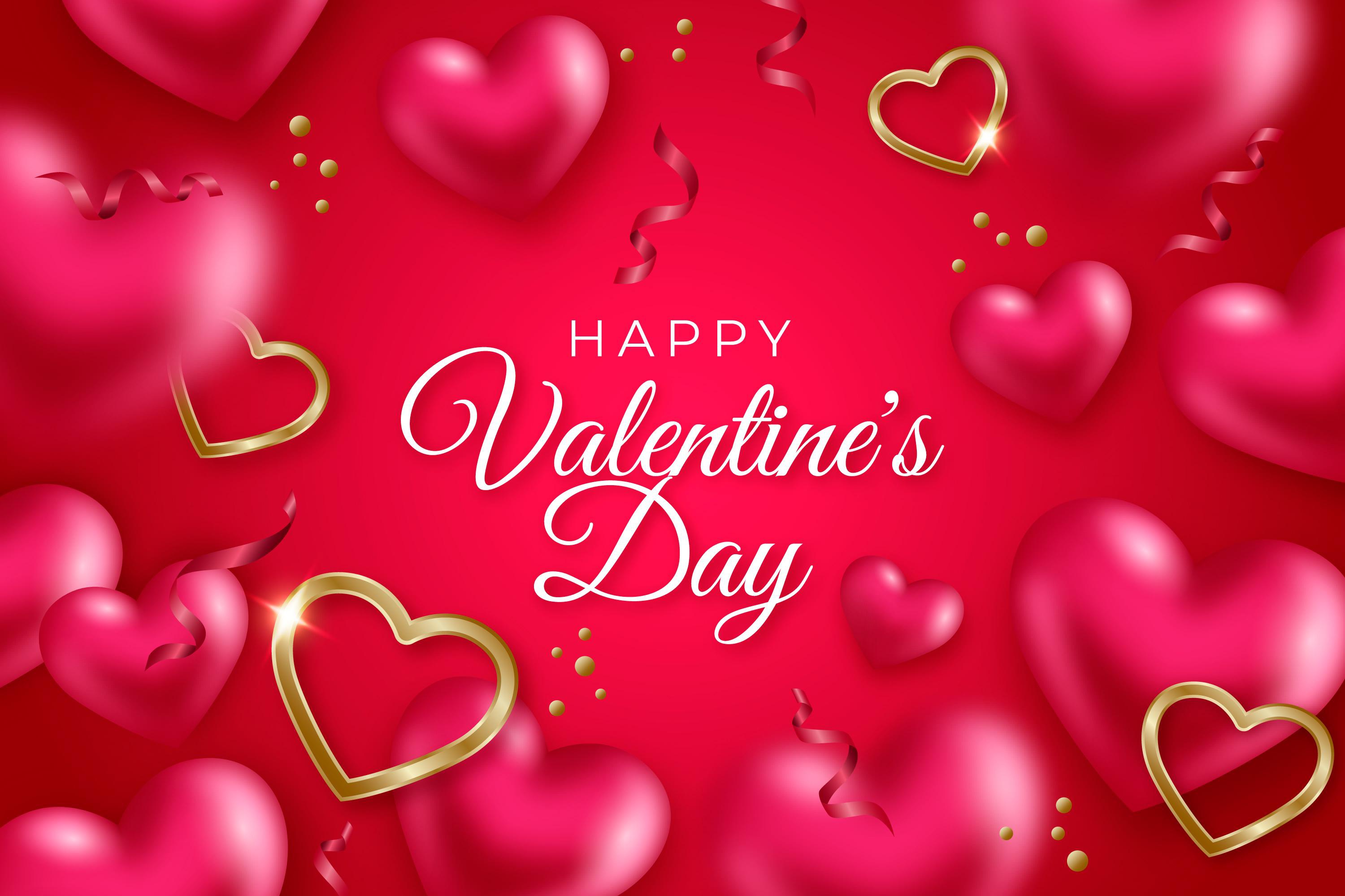 Free download wallpaper Valentine's Day, Love, Holiday, Heart, Romantic, Happy Valentine's Day on your PC desktop