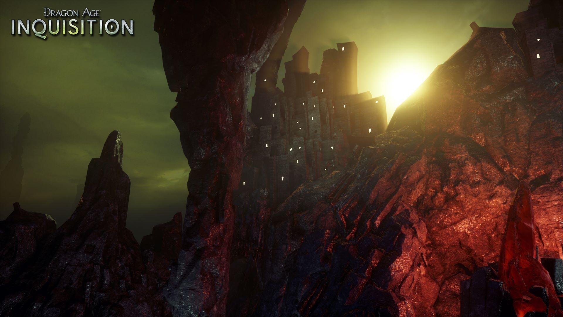 Descarga gratuita de fondo de pantalla para móvil de Dragon Age: Inquisition, Era Del Dragón, Videojuego.