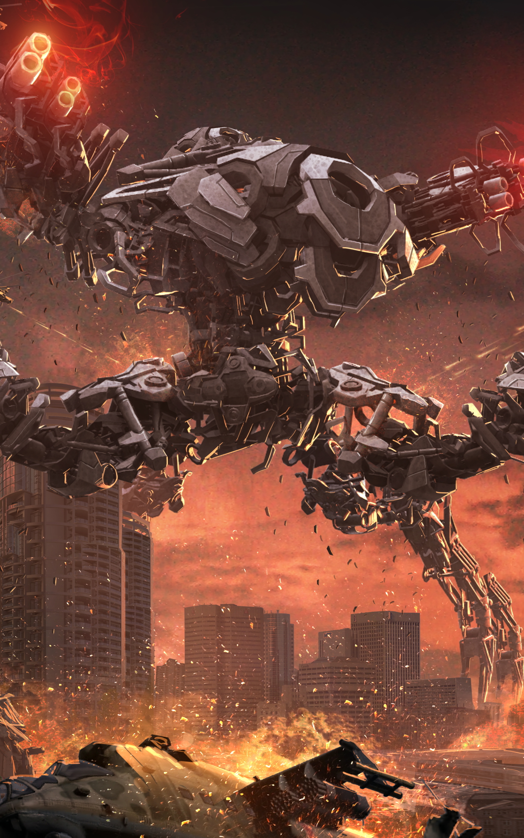 Download mobile wallpaper Robot, Sci Fi for free.