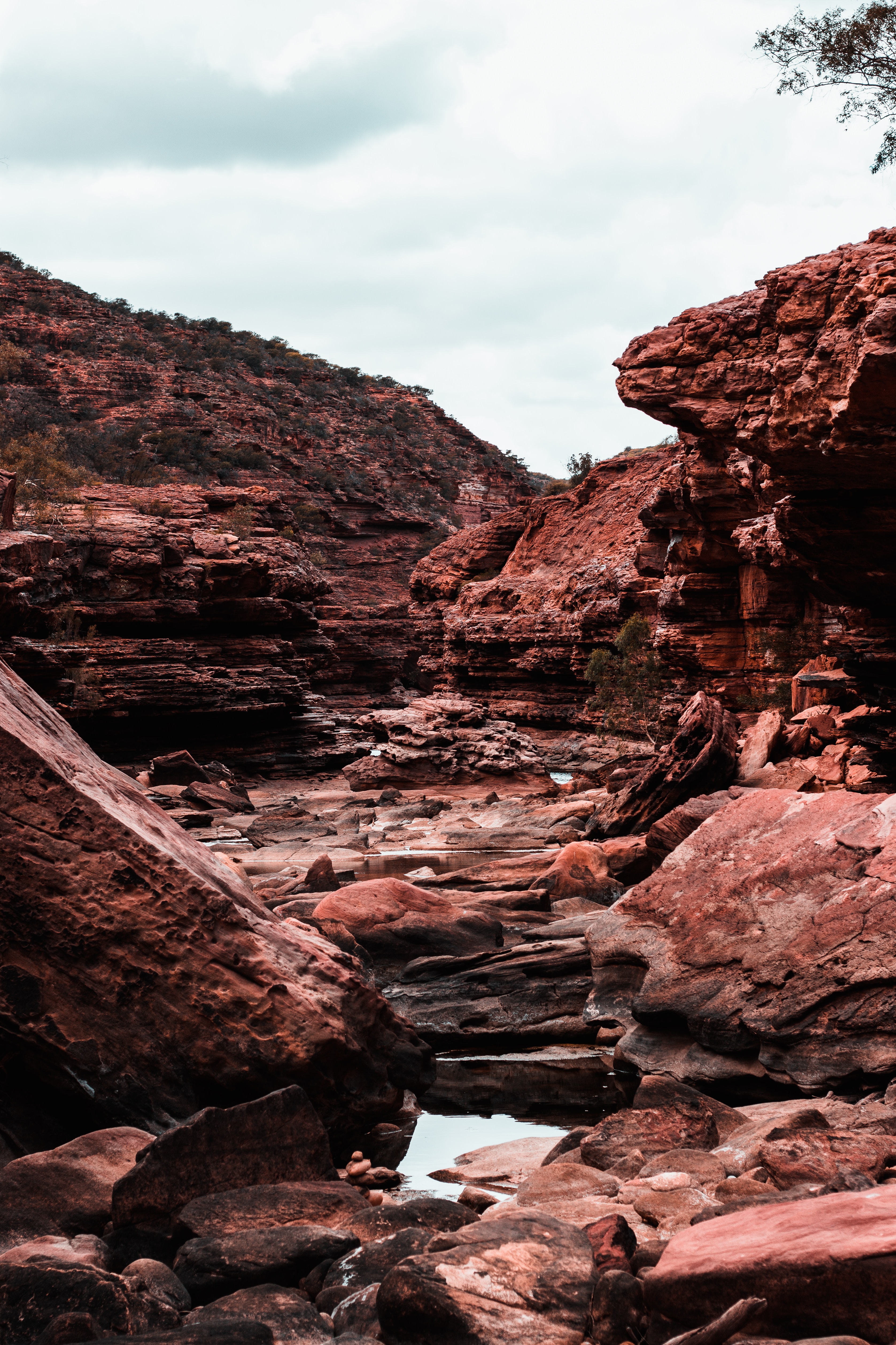 canyon, landscape, nature, rocks, valley HD wallpaper