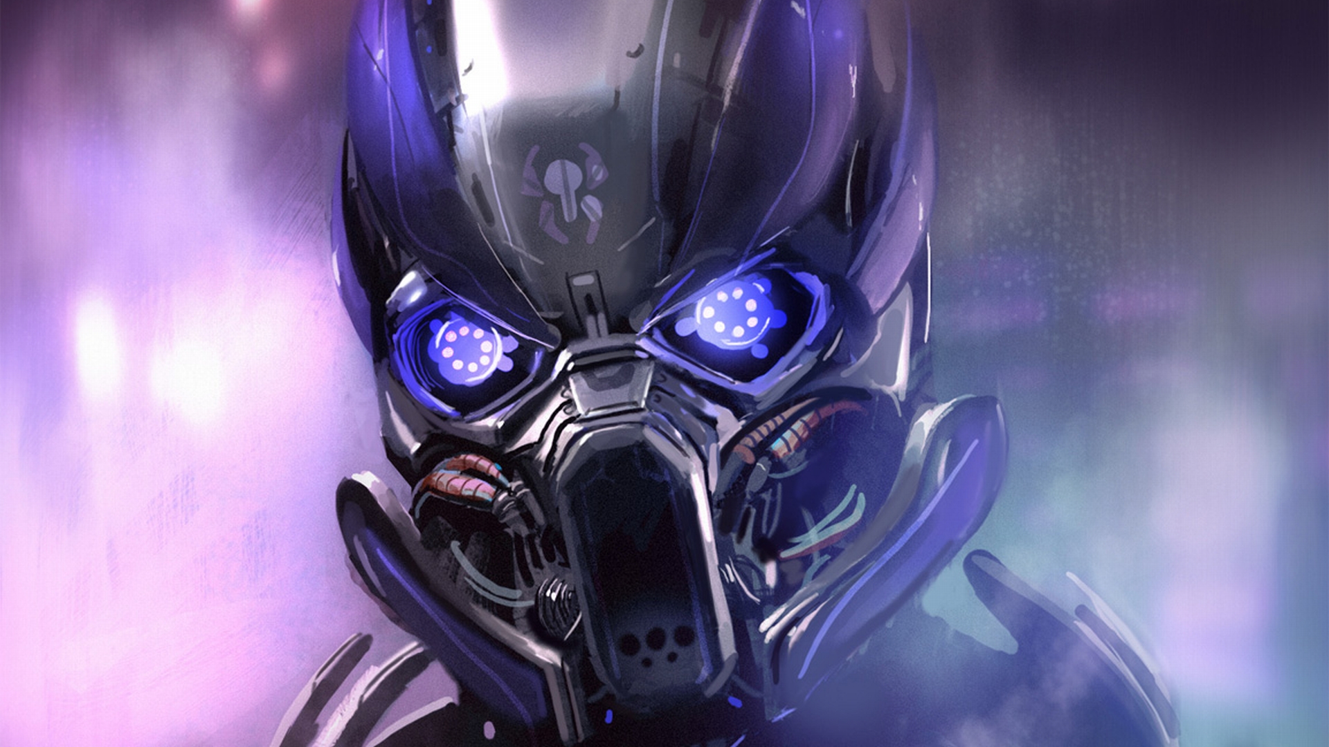 Download mobile wallpaper Warrior, Sci Fi for free.