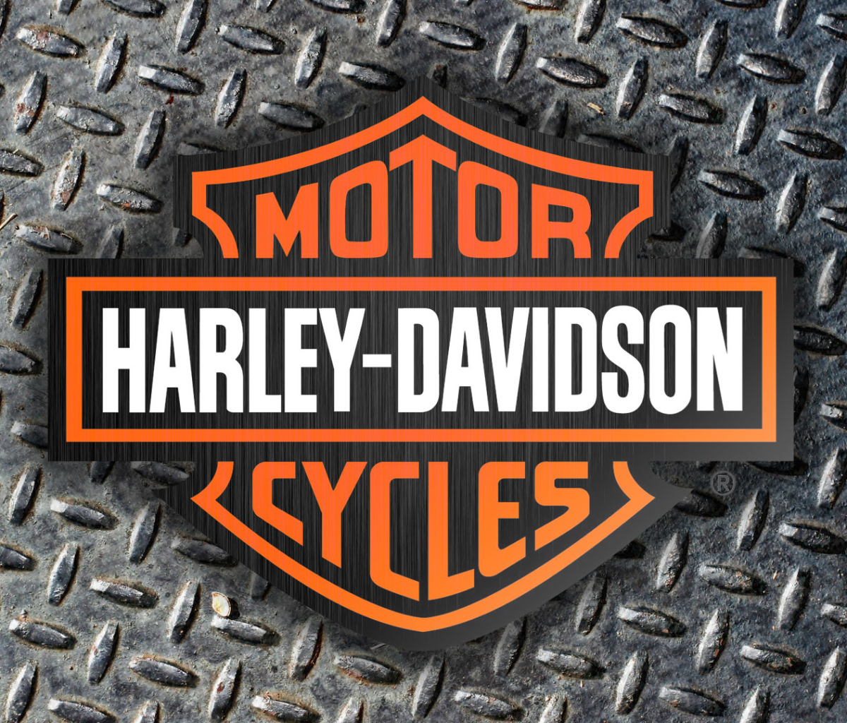 Download mobile wallpaper Motorcycles, Logo, Harley Davidson, Vehicles for free.