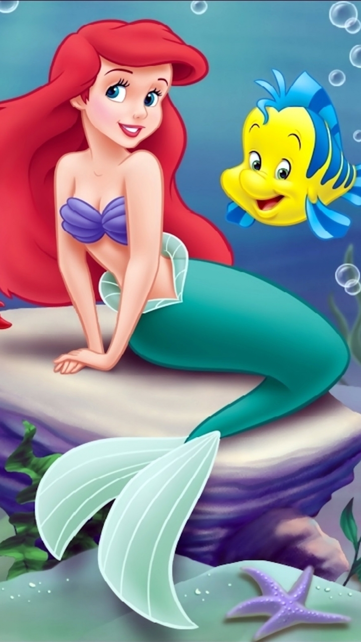 Download mobile wallpaper Movie, The Little Mermaid, The Little Mermaid (1989) for free.