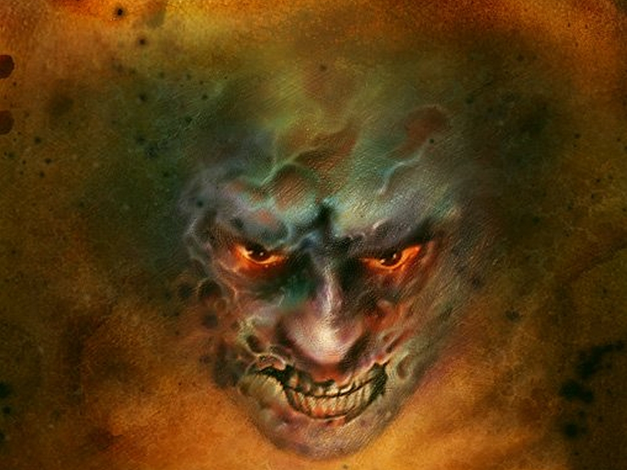 Download mobile wallpaper Dark, Zombie for free.