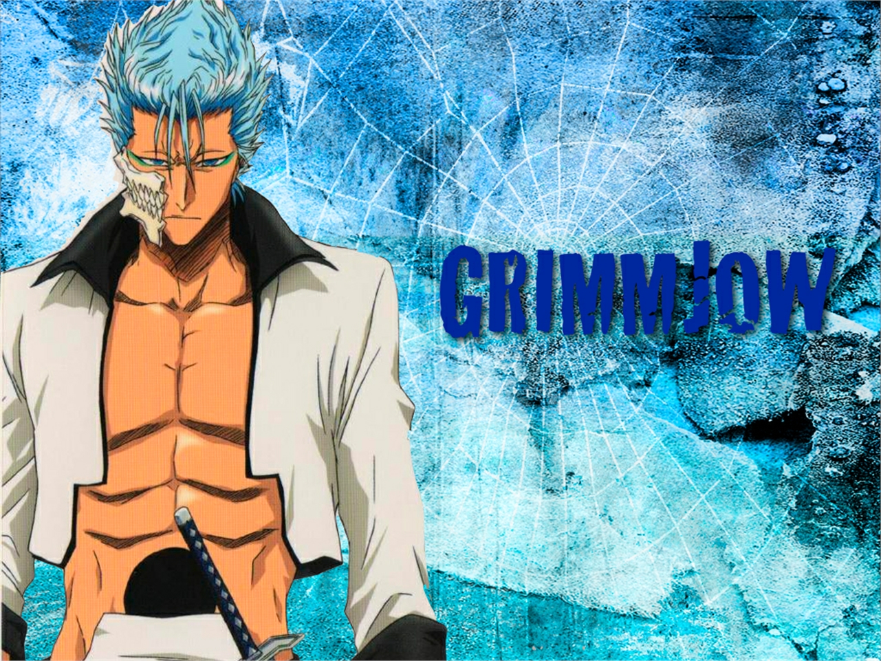 Free download wallpaper Anime, Bleach, Grimmjow Jaegerjaquez on your PC desktop