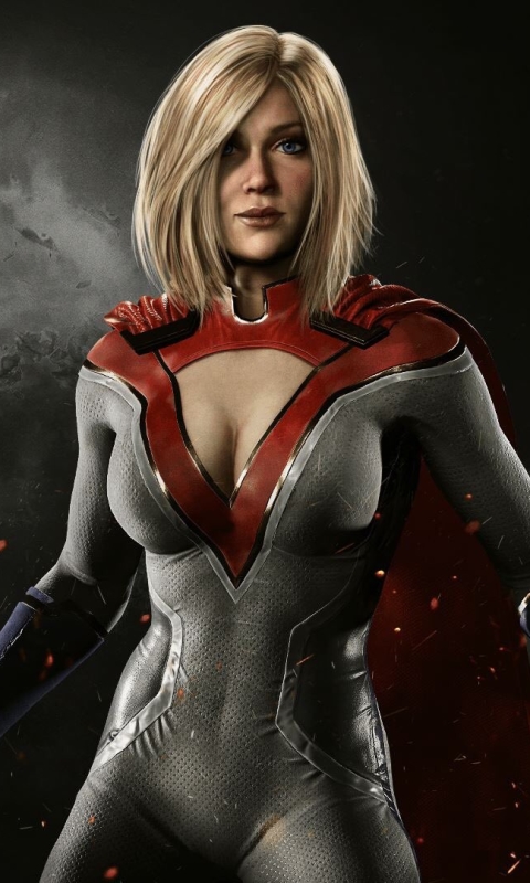 Download mobile wallpaper Video Game, Power Girl, Injustice 2, Injustice for free.