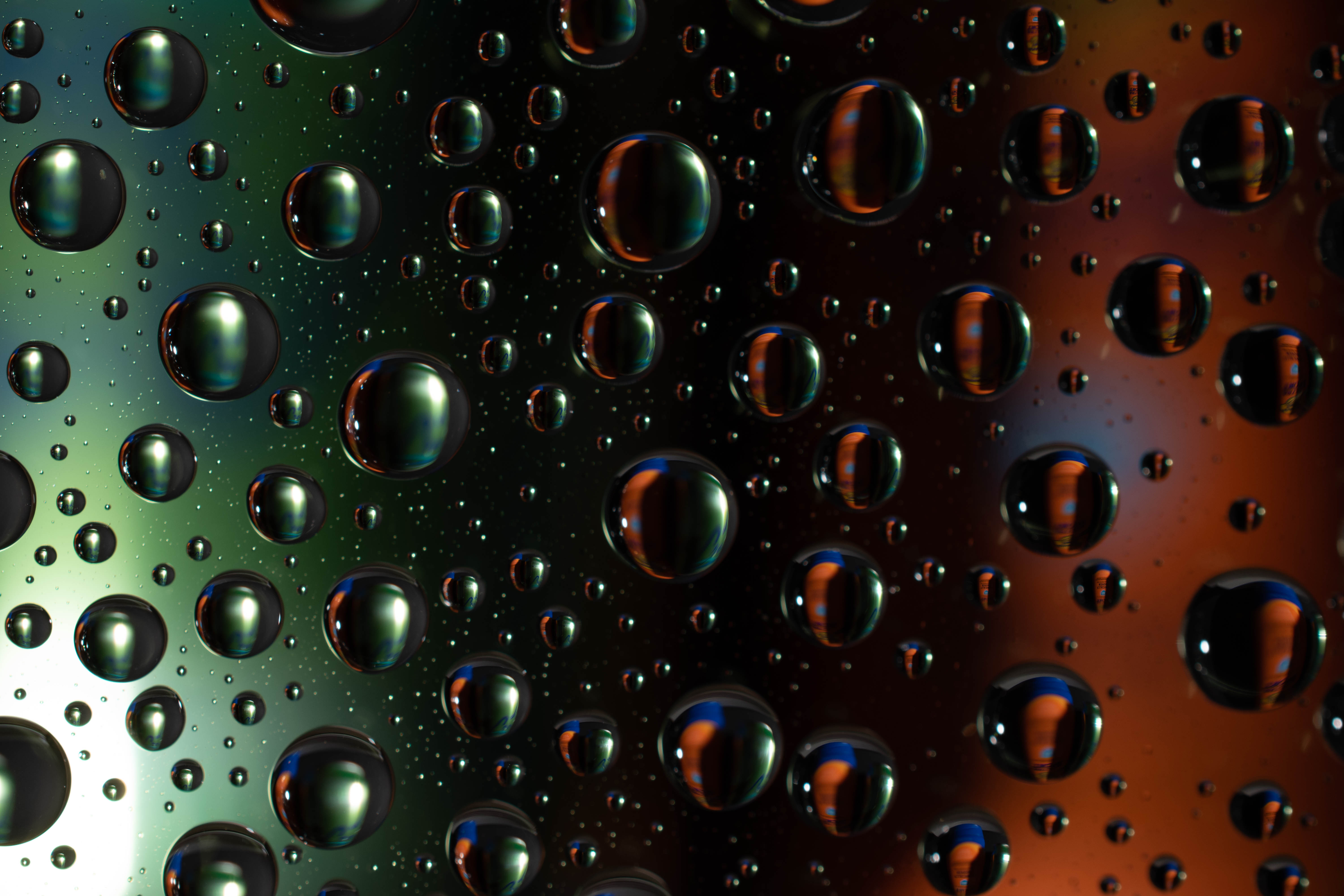 bubbles, liquid, macro, texture